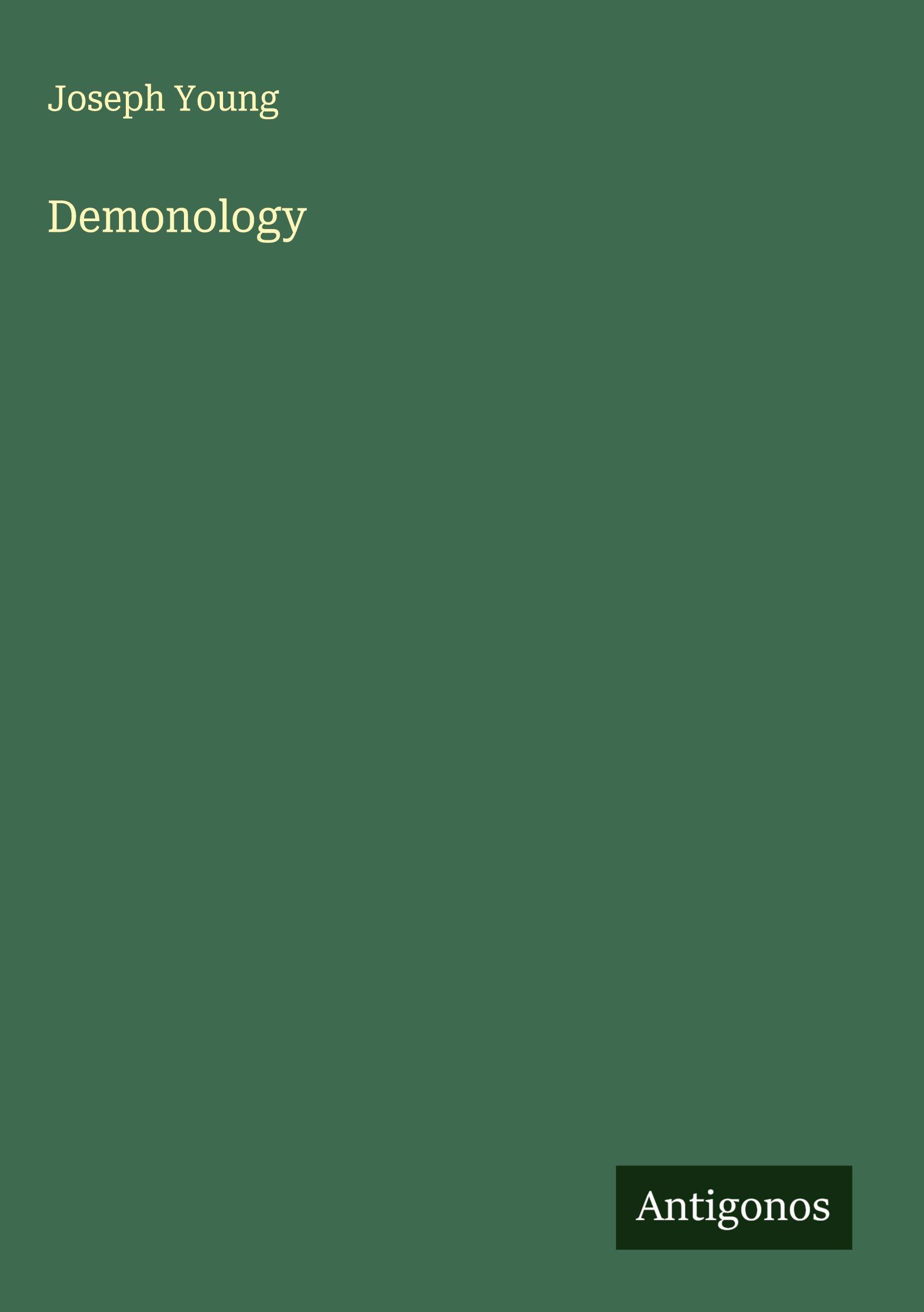 Vorderes Coverbild Demonology