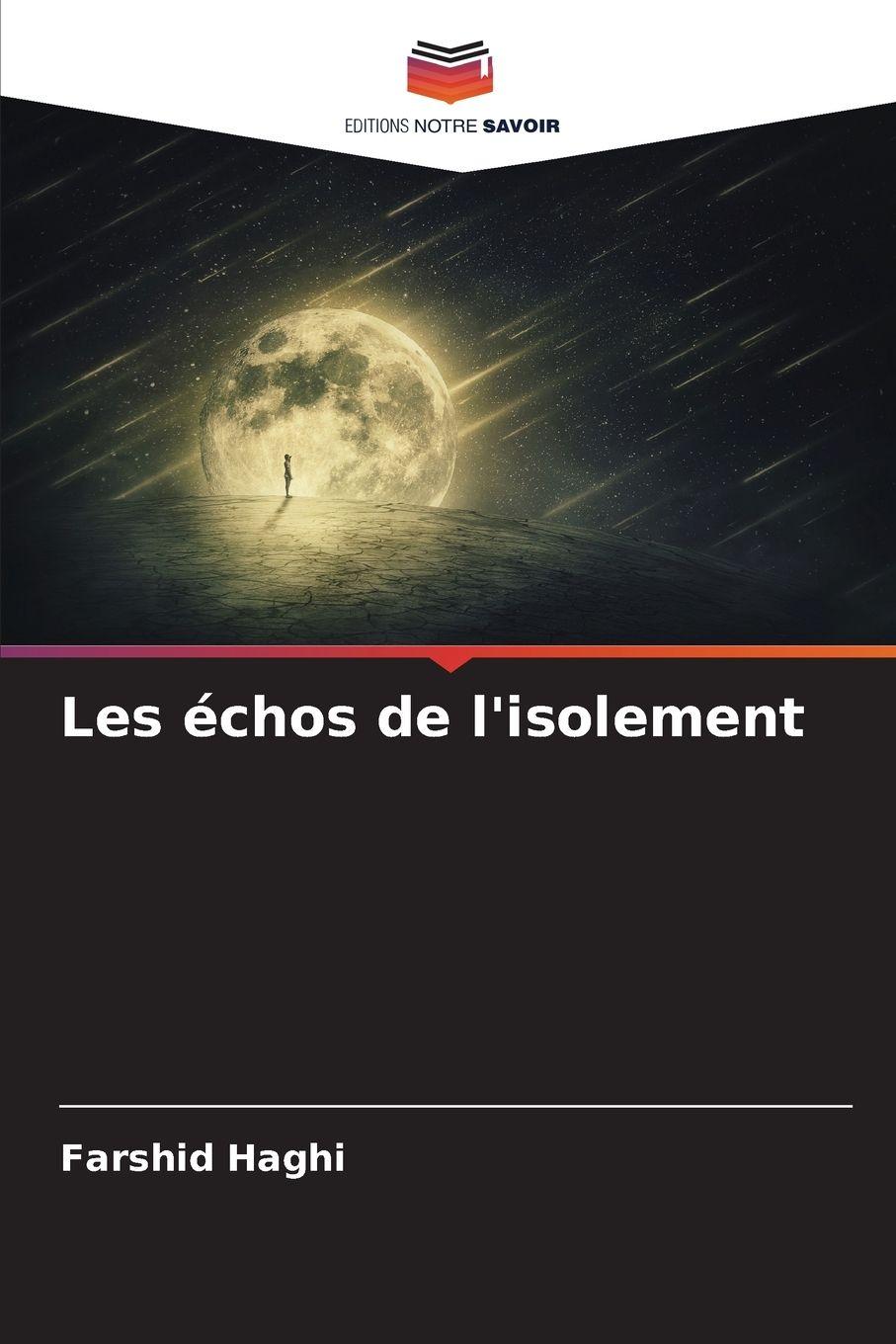 Vorderes Coverbild Les échos de l'isolement