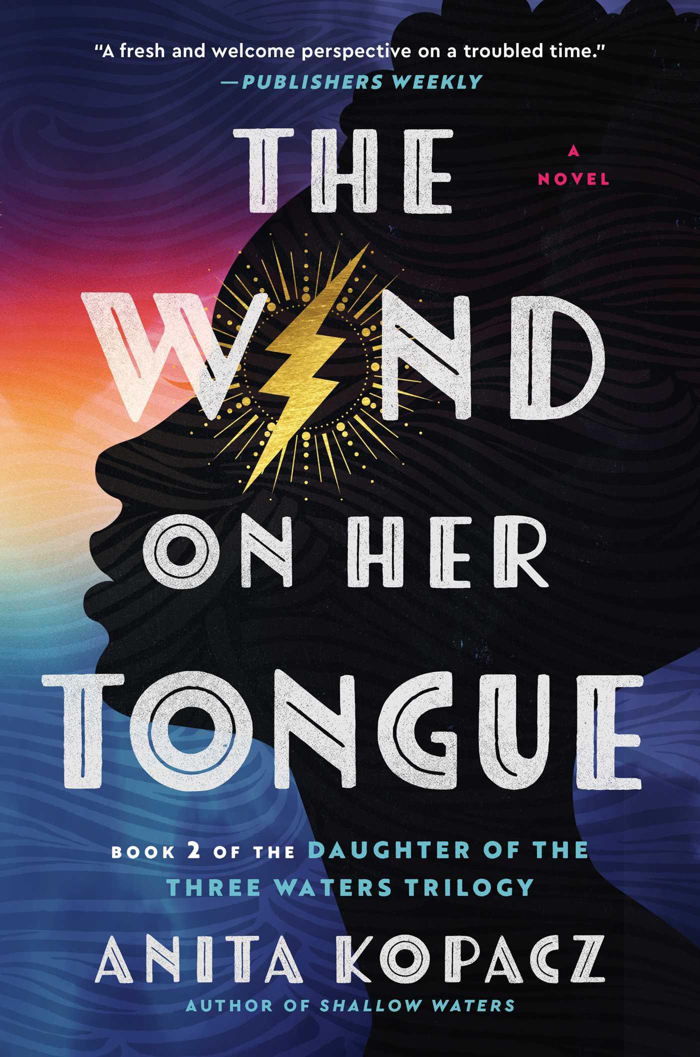 Vorderes Coverbild The Wind on Her Tongue