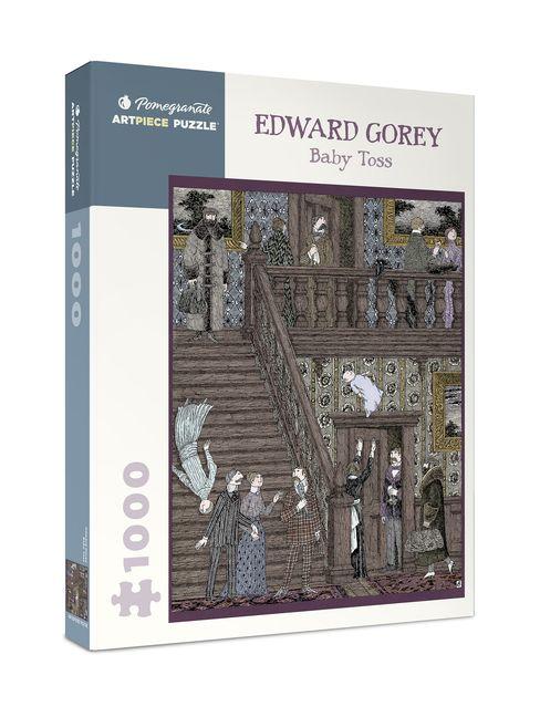 Vorderes Coverbild Edward Gorey: Baby Toss 1000-Piece Jigsaw Puzzle