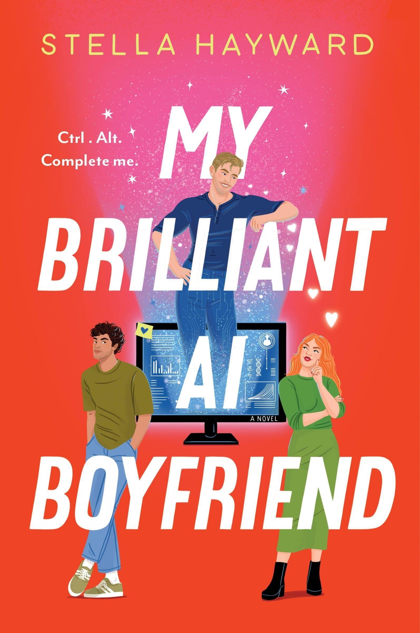 Vorderes Coverbild My Brilliant AI Boyfriend