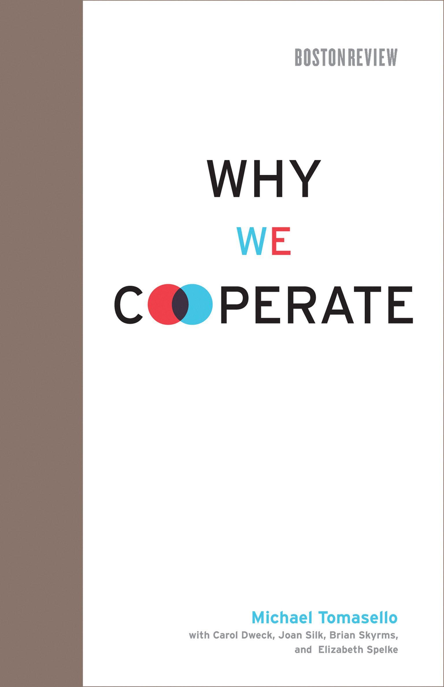 Vorderes Coverbild Why We Cooperate