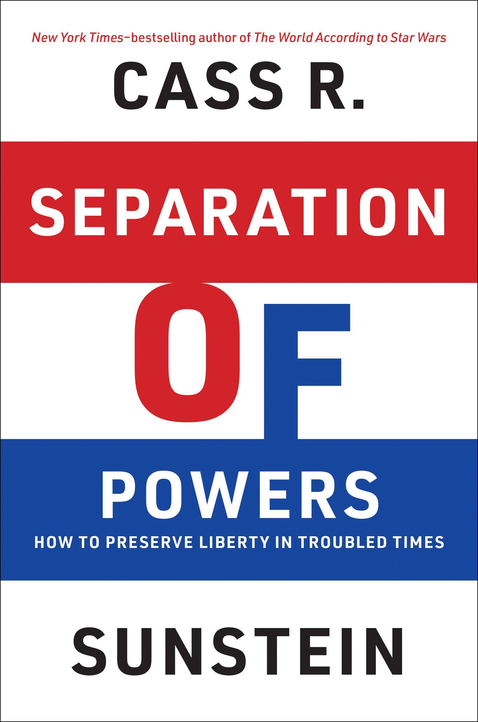 Vorderes Coverbild Separation of Powers