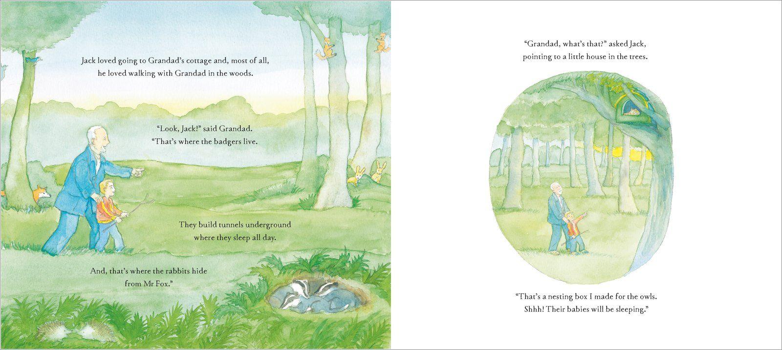 Beispielinhalt (Bild) Grandad's World