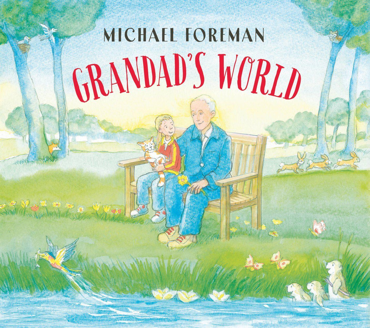 Vorderes Coverbild Grandad's World