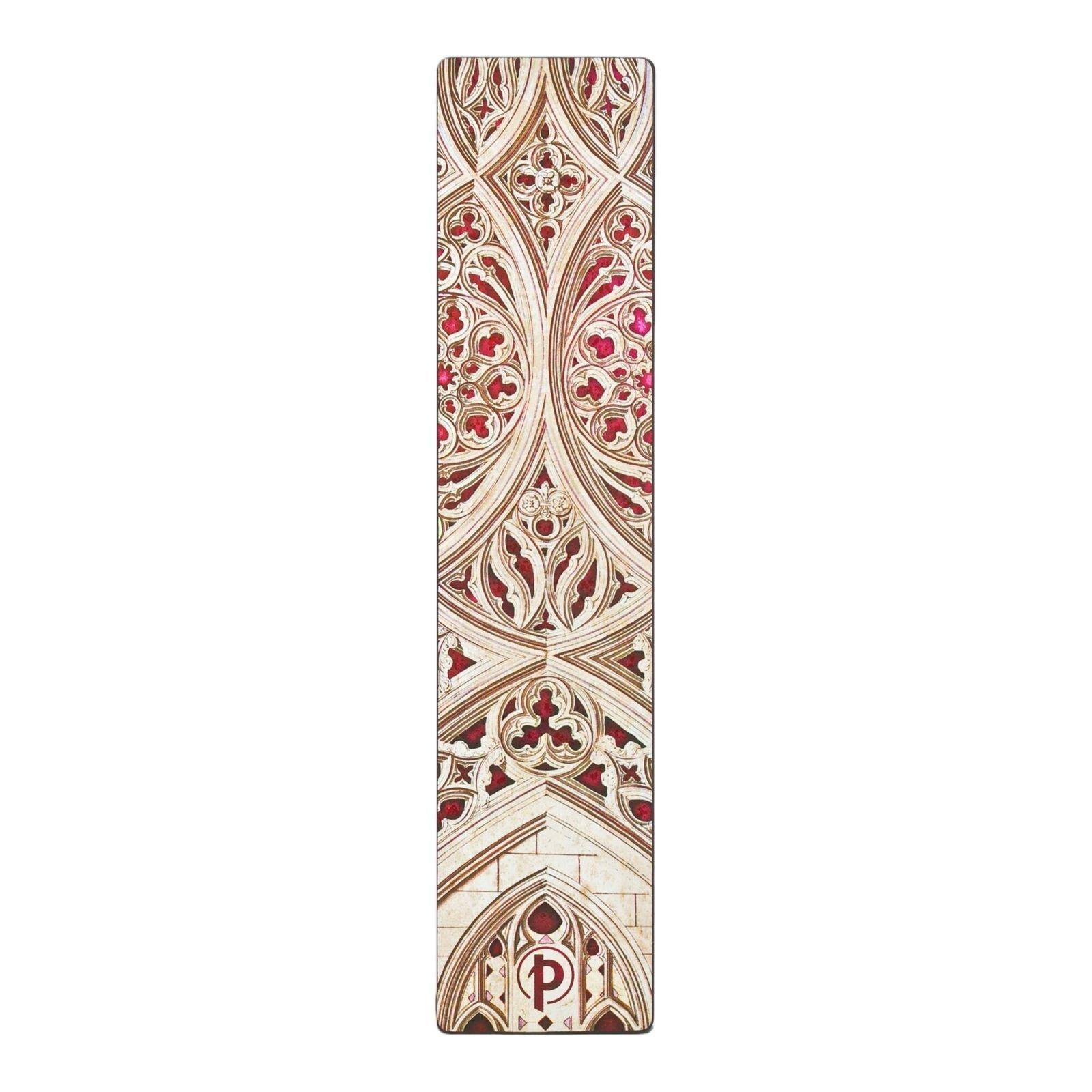 Vorderes Coverbild Vault of the Milan Cathedral (Burgundy) Bookmark, Duomo Di Milano Collection by Paperblanks (Duomo Di Milano)