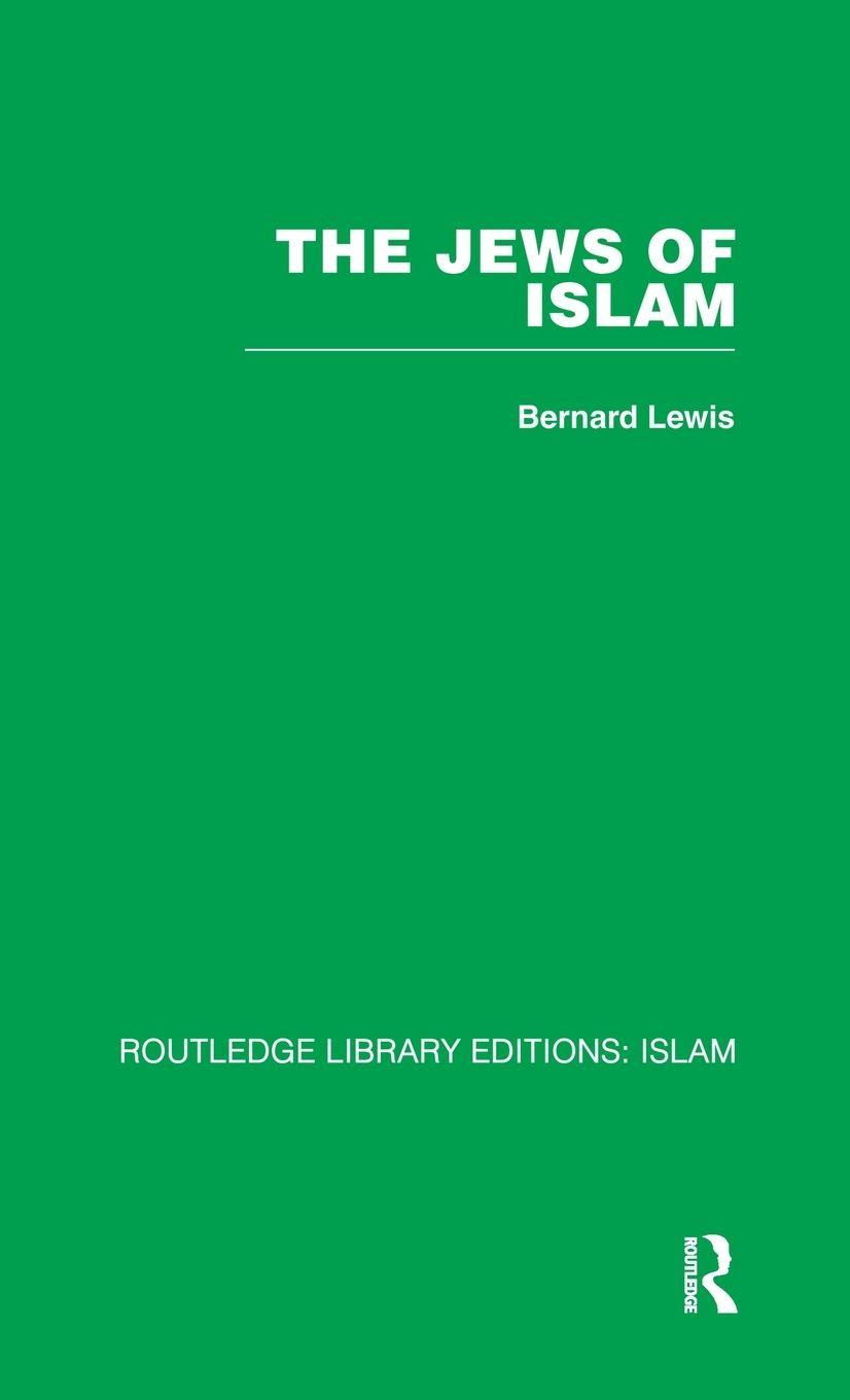 Vorderes Coverbild The Jews of Islam