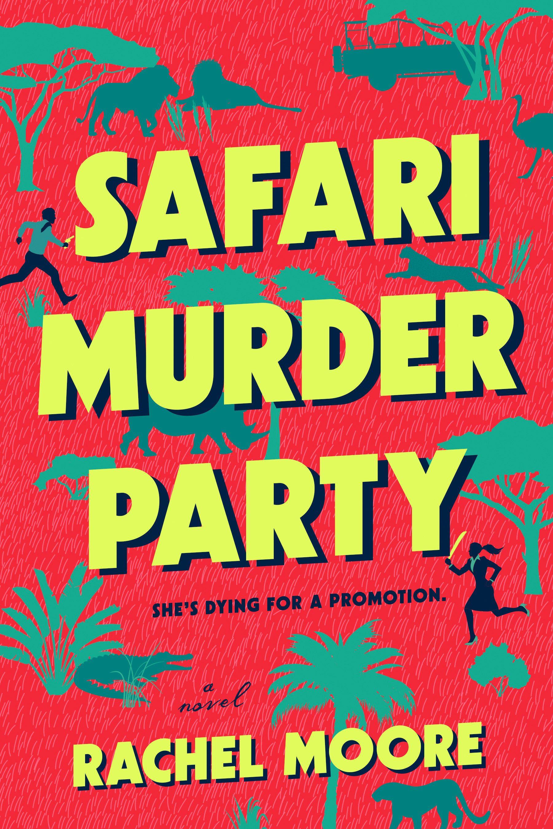 Vorderes Coverbild Safari Murder Party