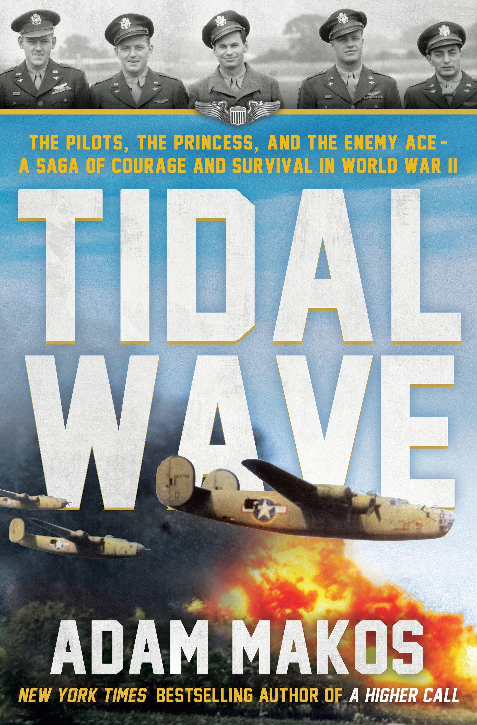 Vorderes Coverbild Tidal Wave