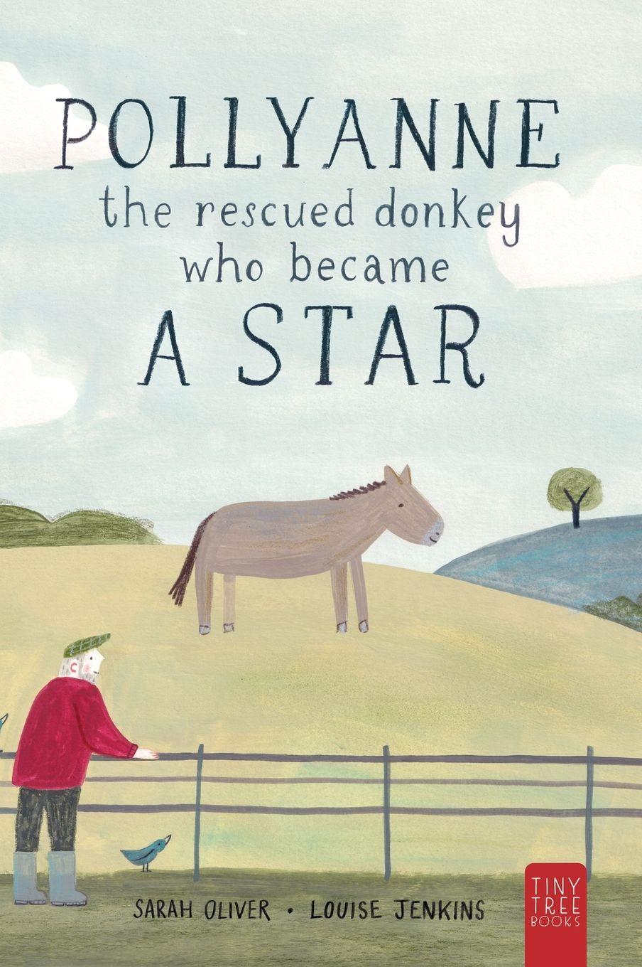 Vorderes Coverbild Pollyanne - The Rescued Donkey Who Became a Star
