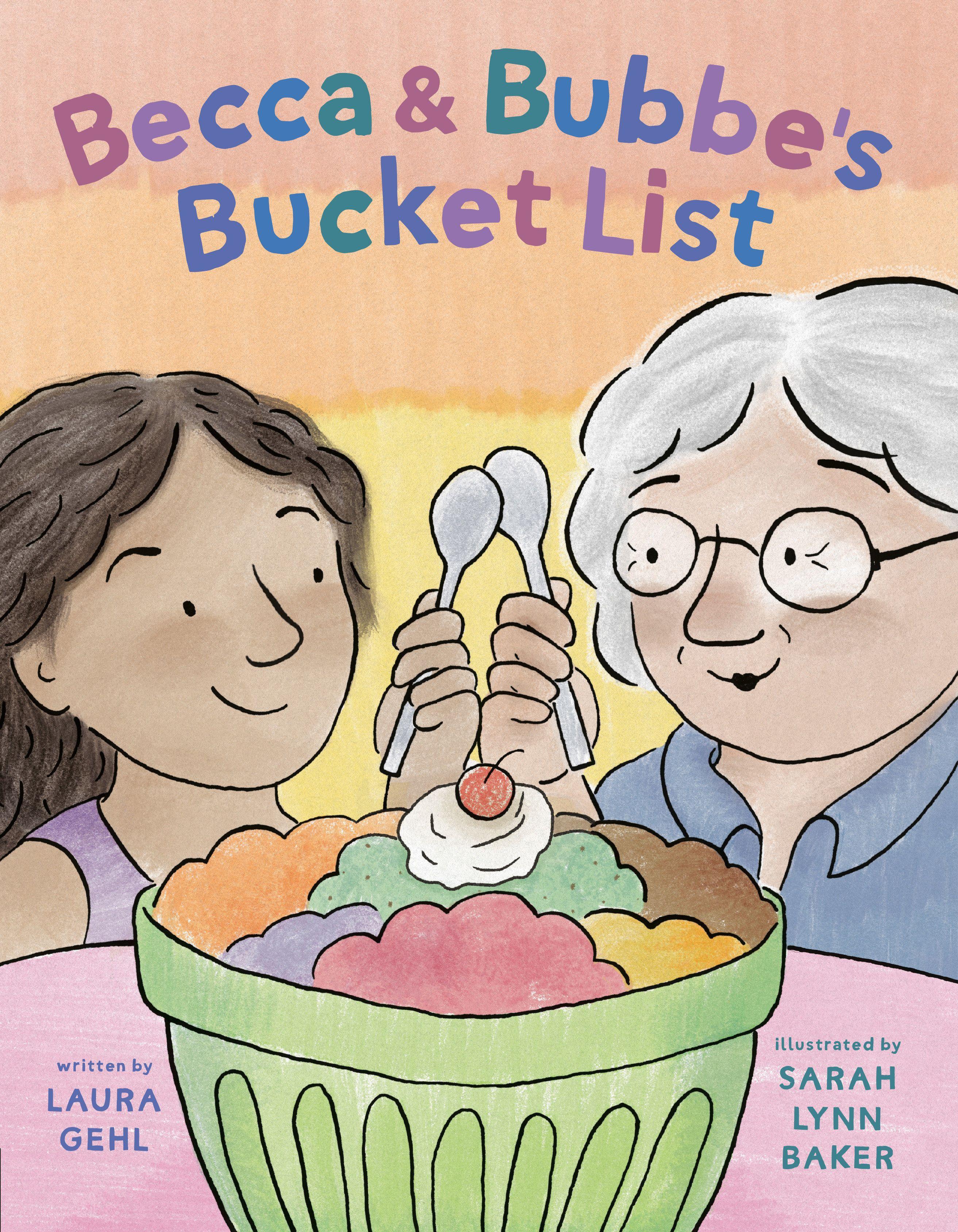 Vorderes Coverbild Becca & Bubbe's Bucket List