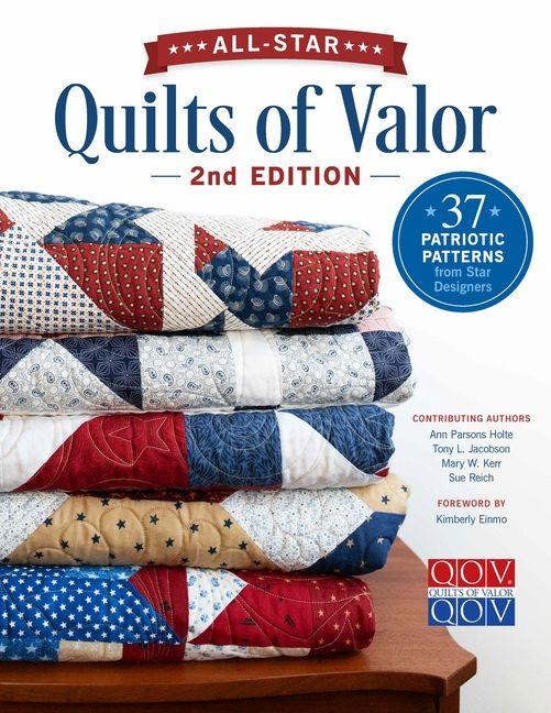 Vorderes Coverbild All-Star Quilts of Valor, 2nd Edition