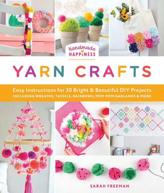 Vorderes Coverbild Handmade Happiness Yarn Crafts