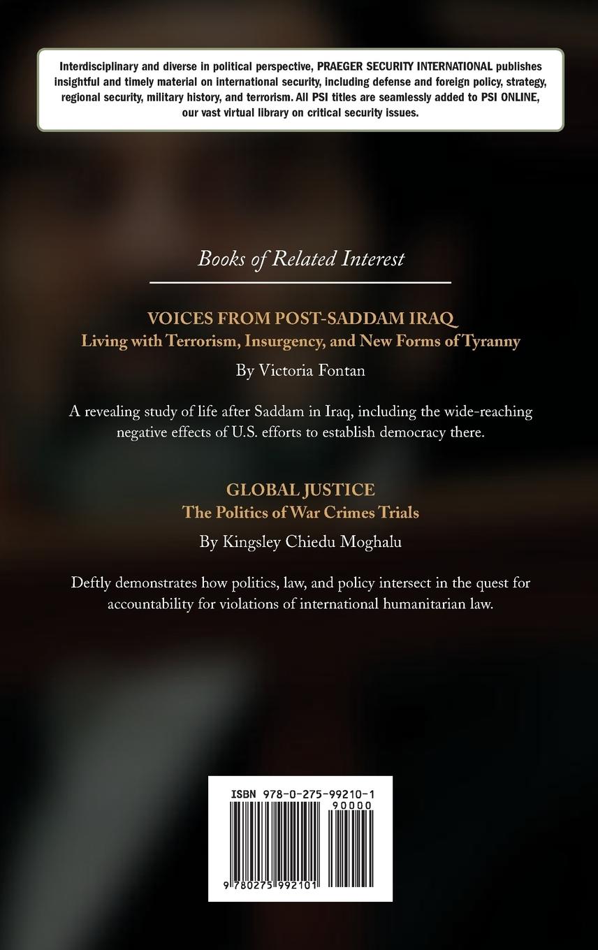 Rückseitencover Ghosts of Halabja