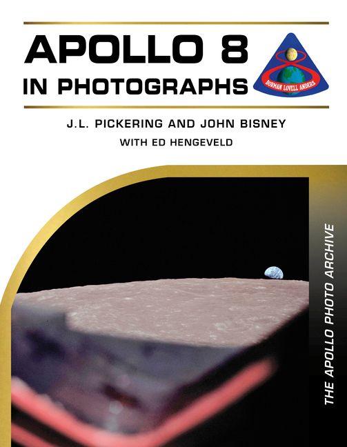 Vorderes Coverbild Apollo 8 in Photographs