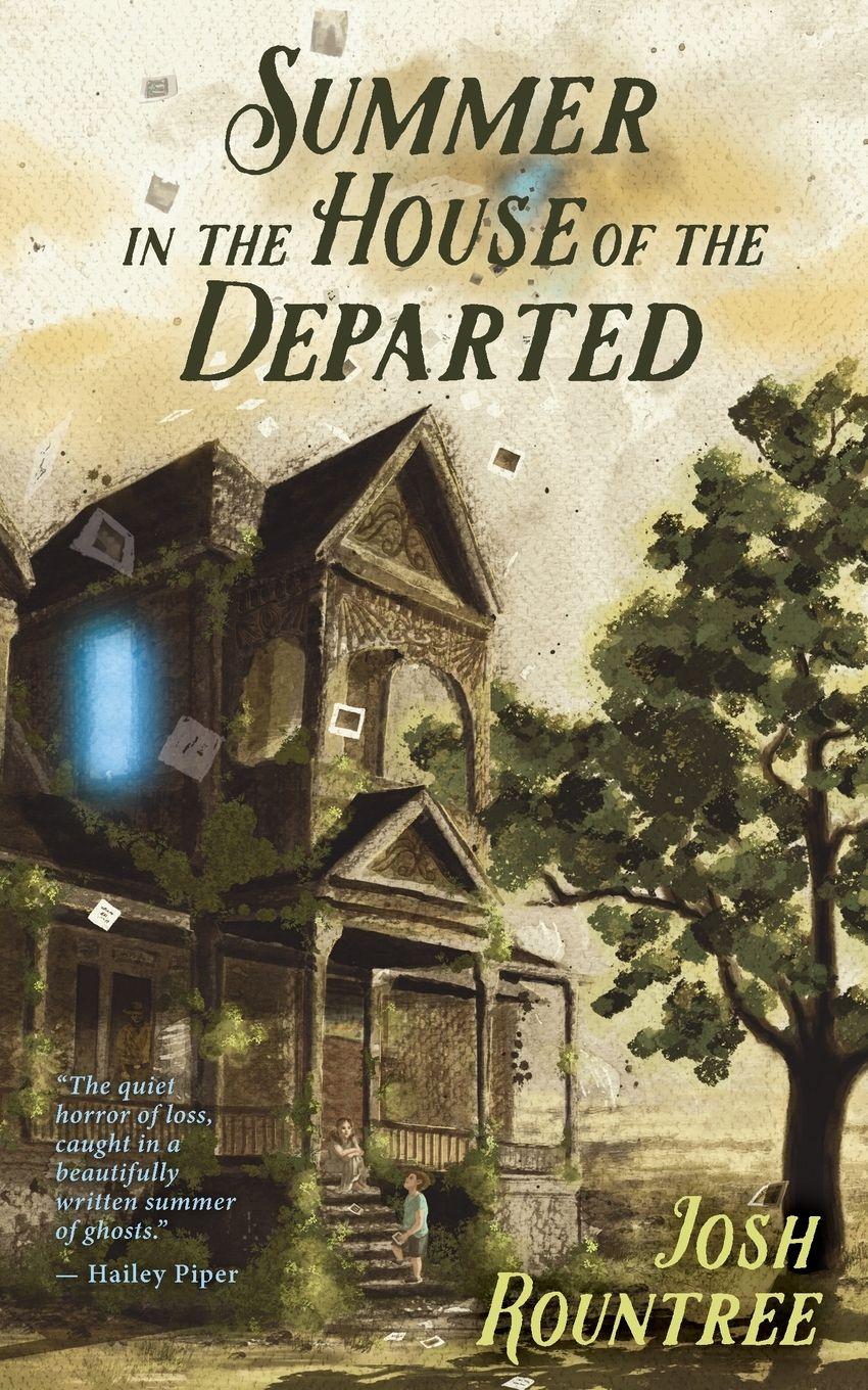 Vorderes Coverbild Summer In the House Of the Departed