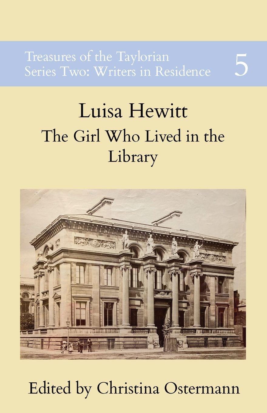 Vorderes Coverbild The Girl Who Lived in the Library