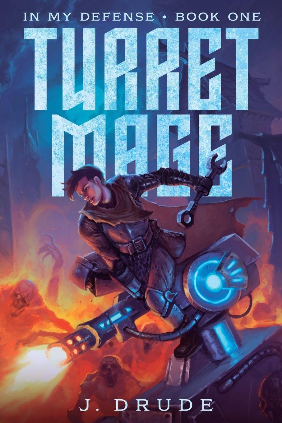 Vorderes Coverbild Turret Mage