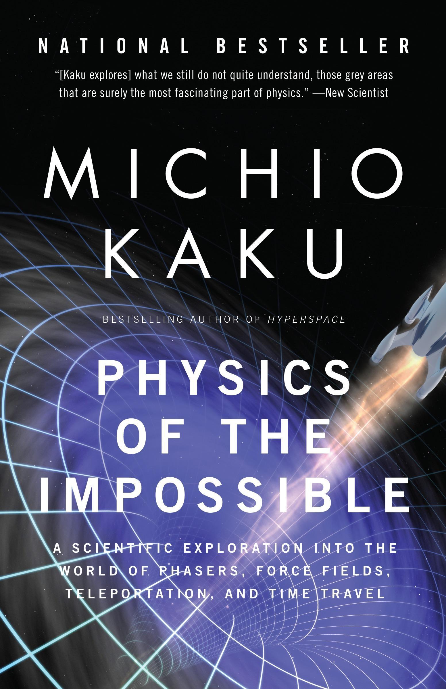 Vorderes Coverbild Physics of the Impossible