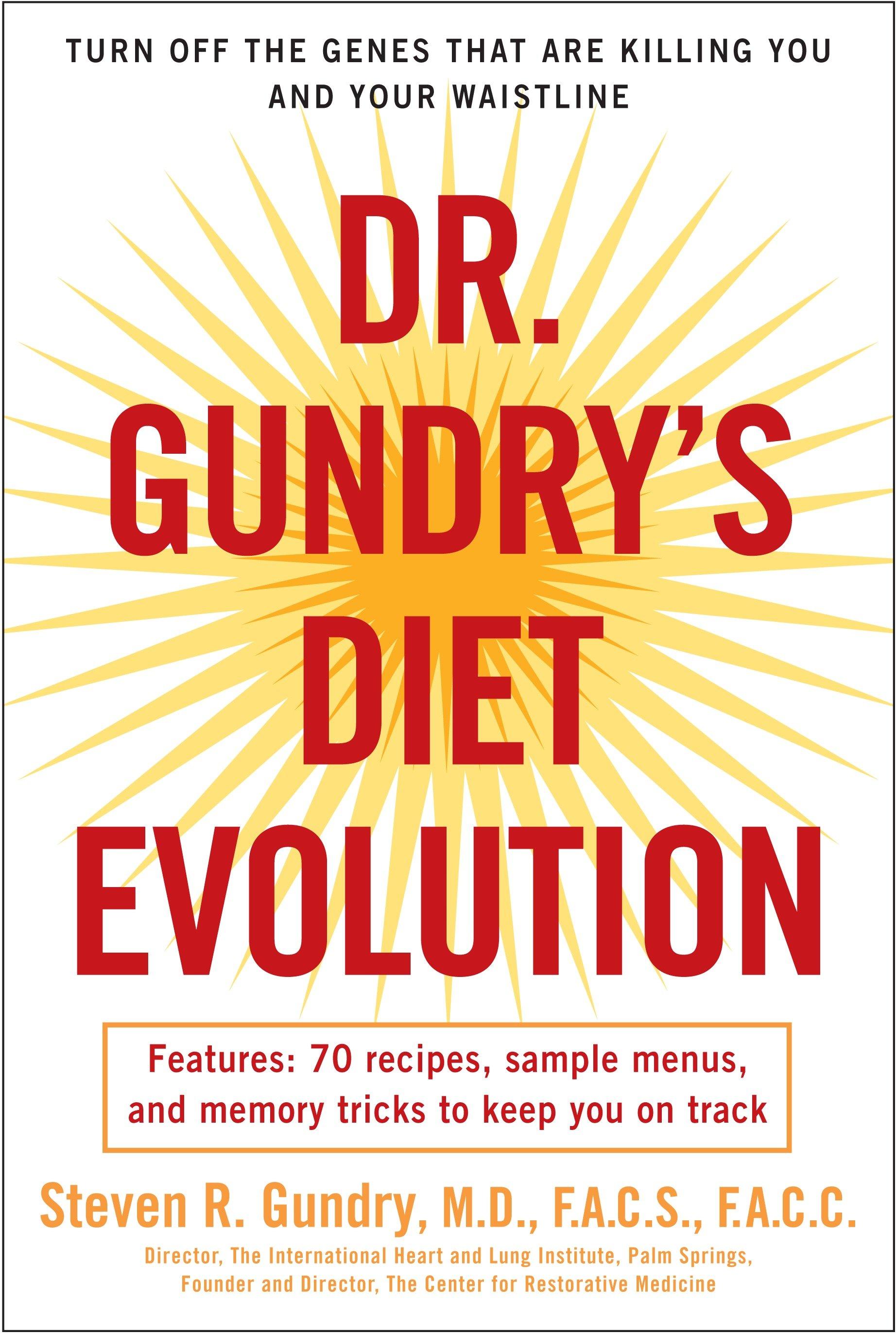 Vorderes Coverbild Dr. Gundry's Diet Evolution