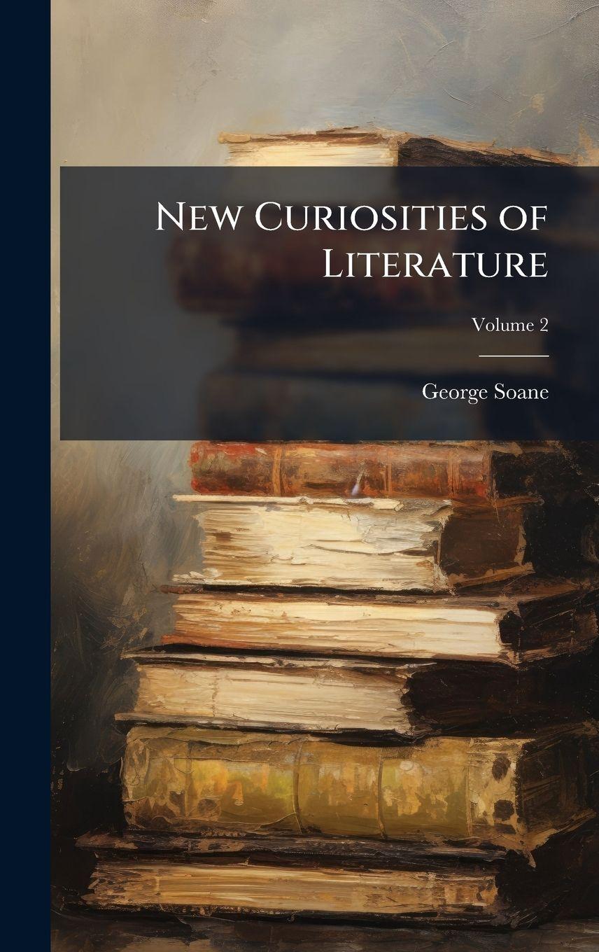 Vorderes Coverbild New Curiosities of Literature