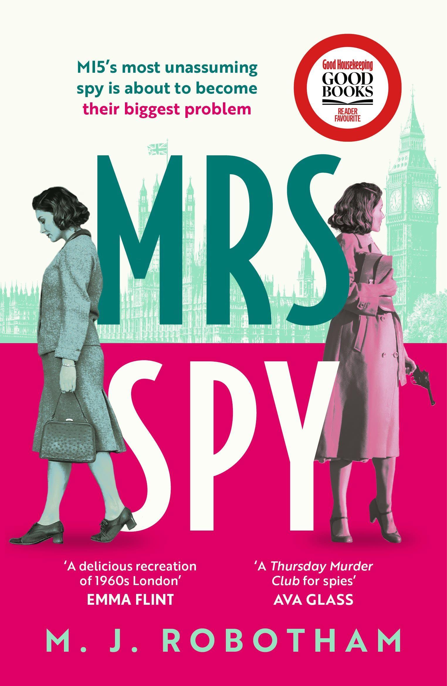 Vorderes Coverbild Mrs Spy