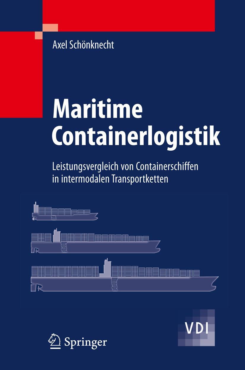 Vorderes Coverbild Maritime Containerlogistik