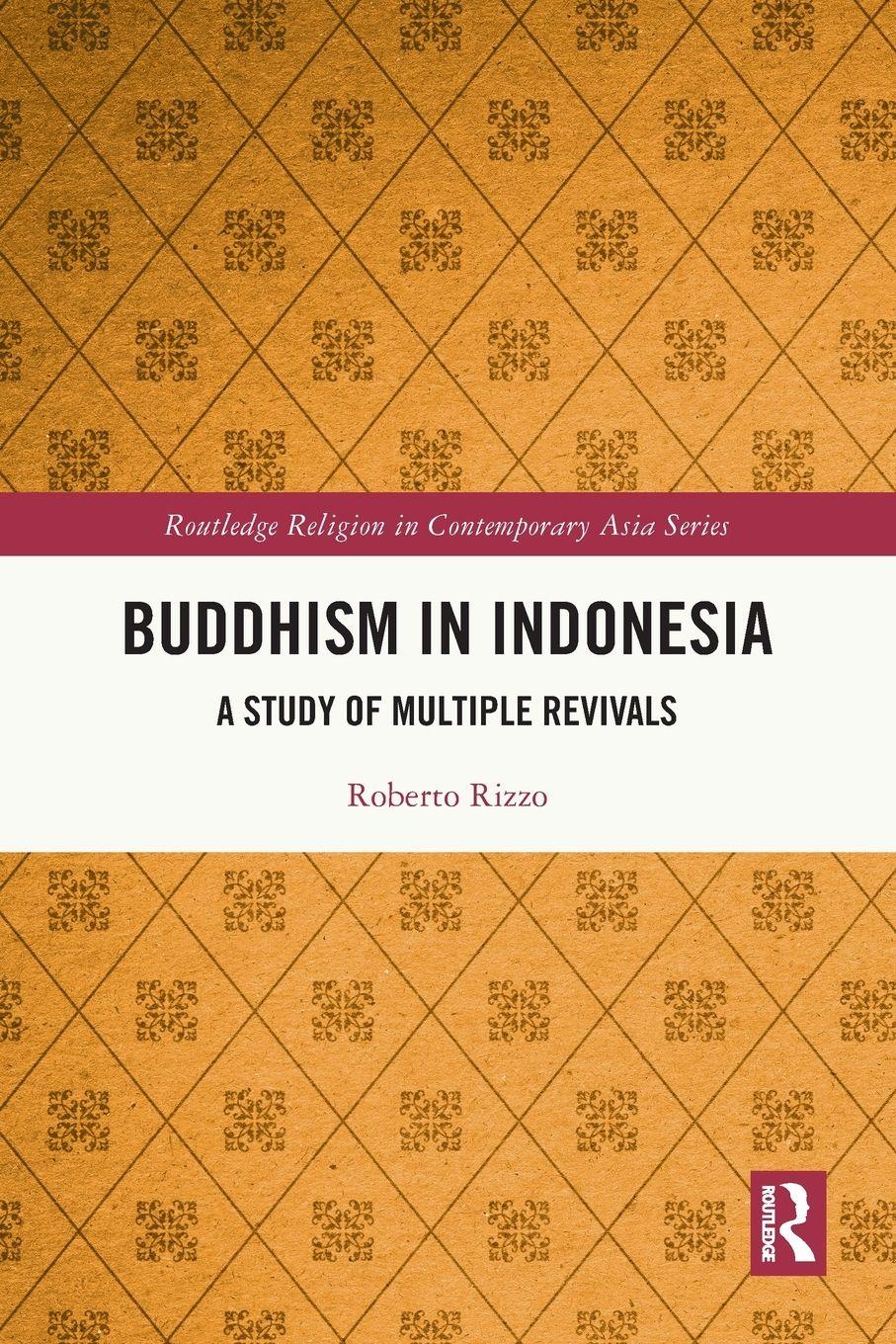 Vorderes Coverbild Buddhism in Indonesia