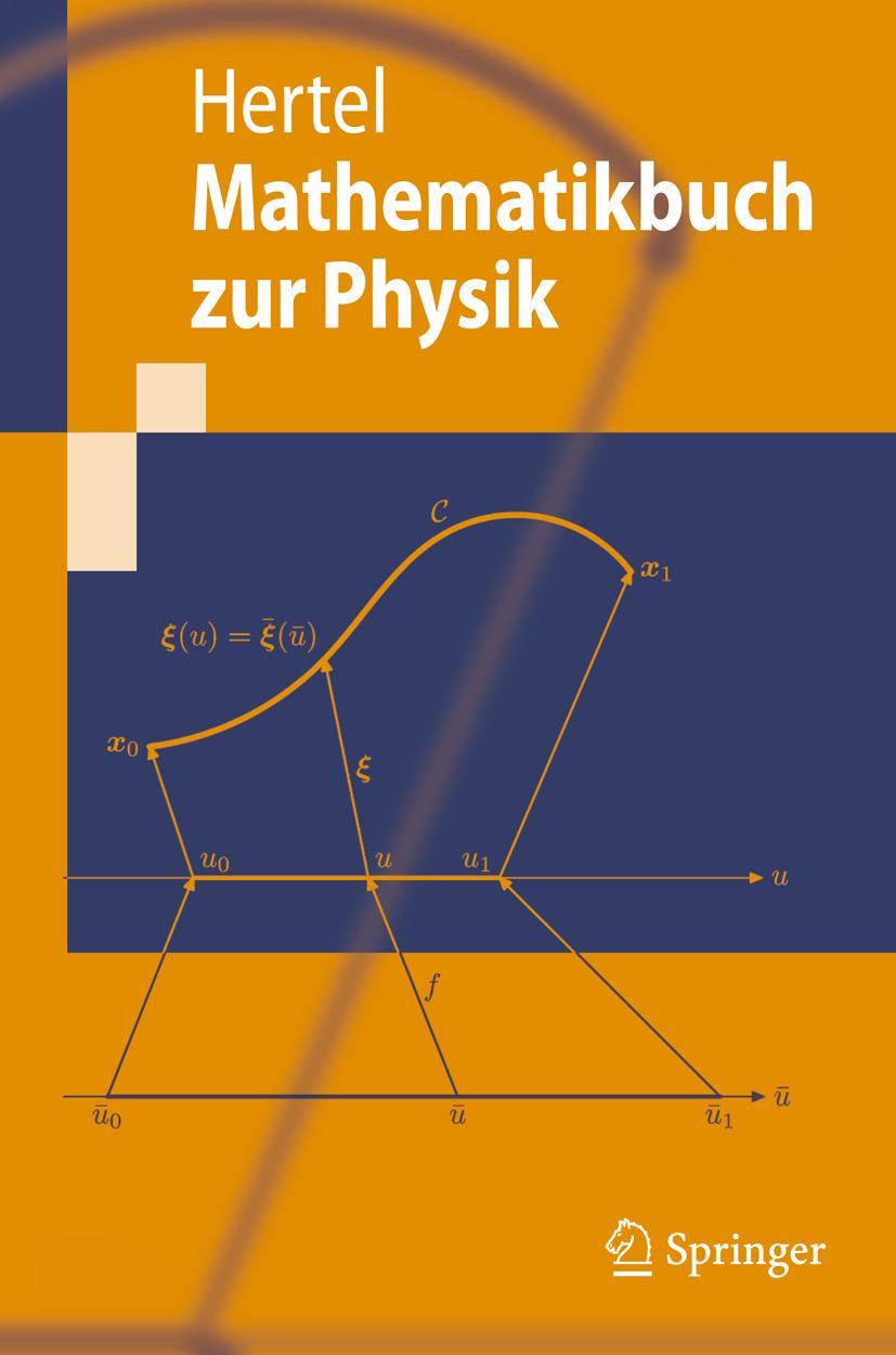 Vorderes Coverbild Mathematikbuch zur Physik