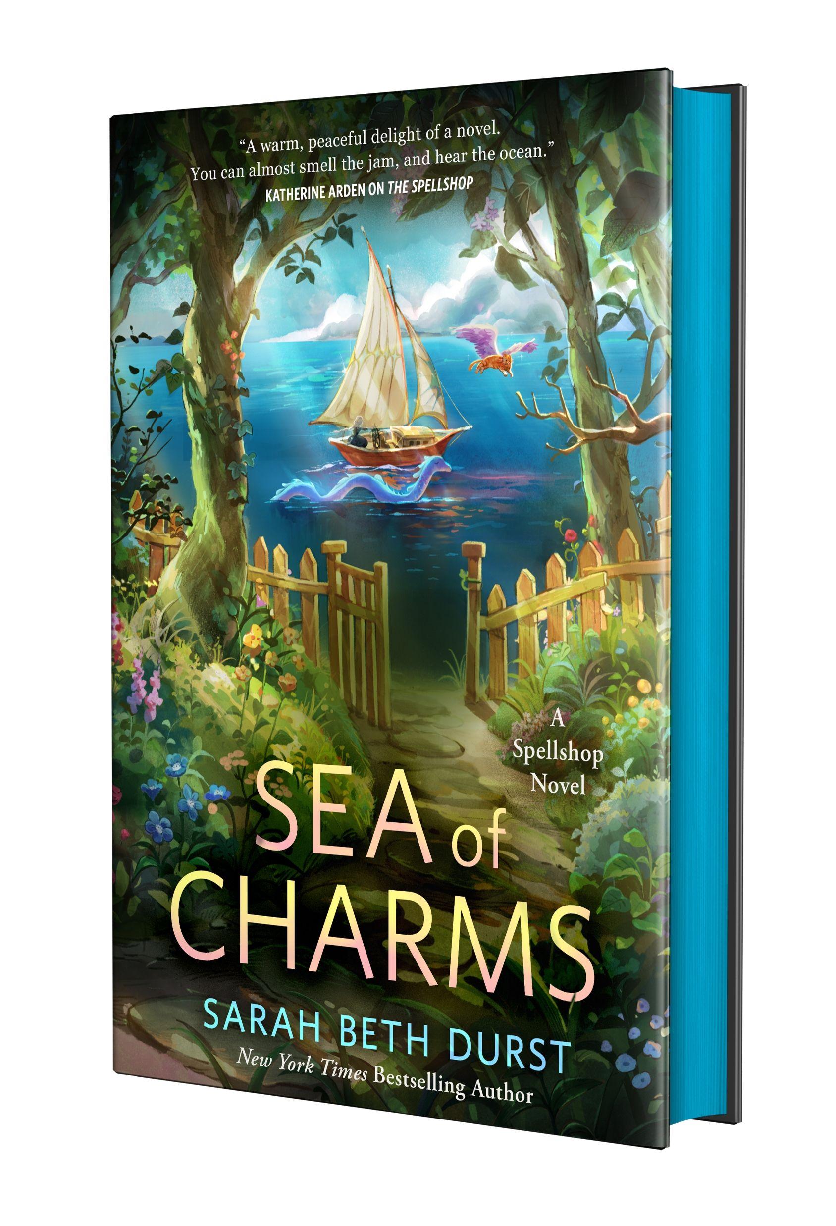 Vorderes Coverbild Sea of Charms
