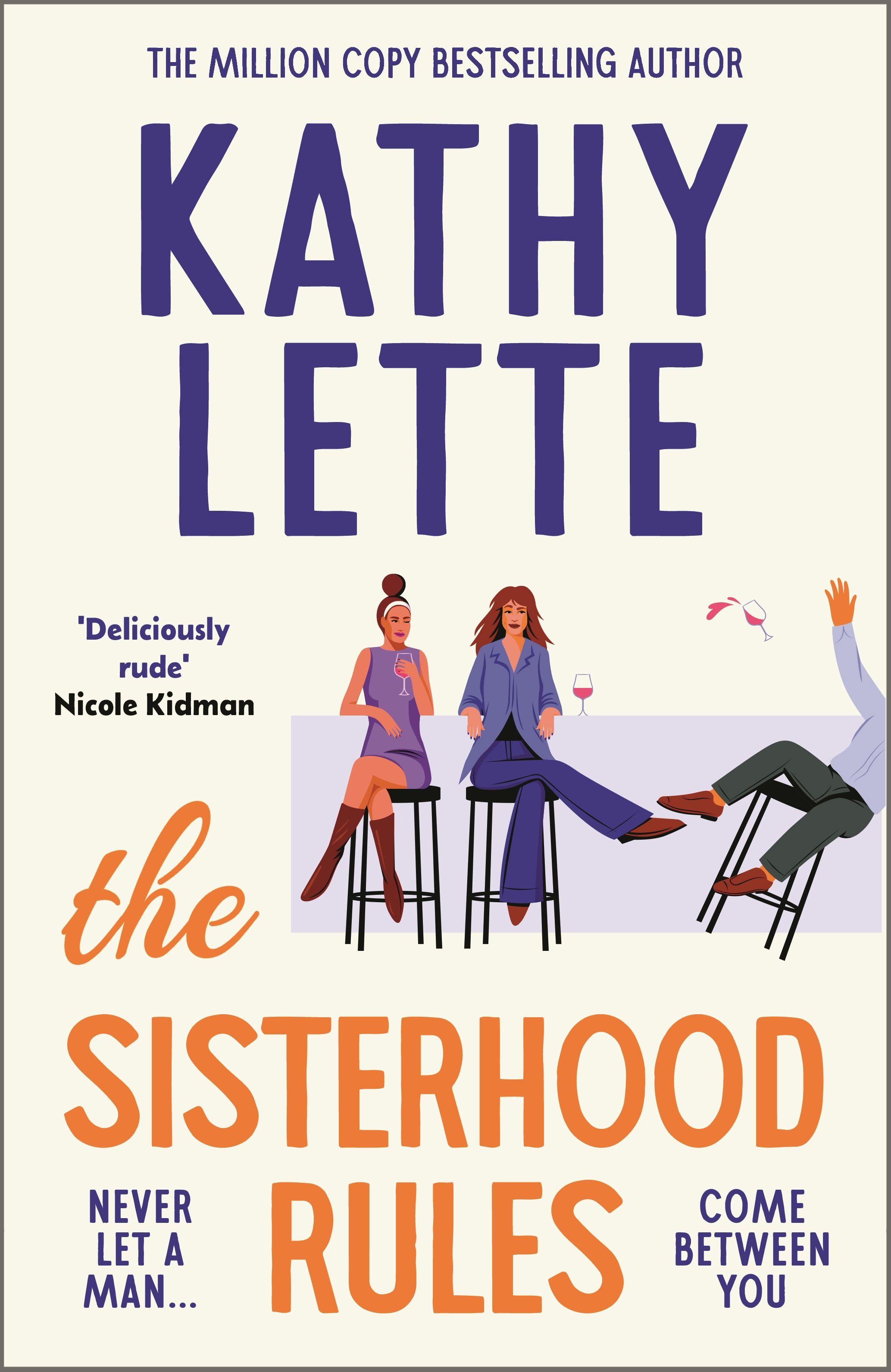 Vorderes Coverbild The Sisterhood Rules