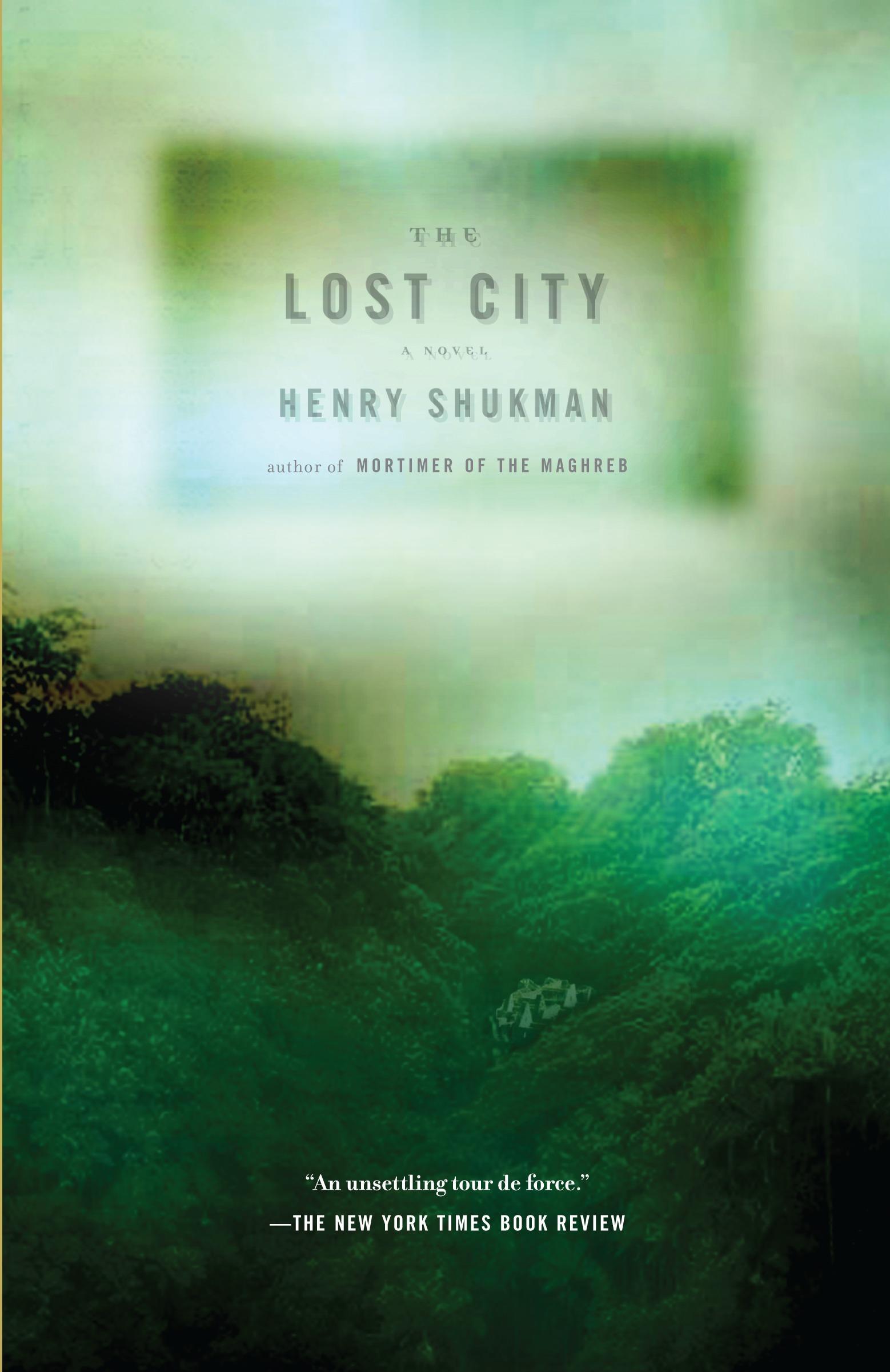 Vorderes Coverbild The Lost City