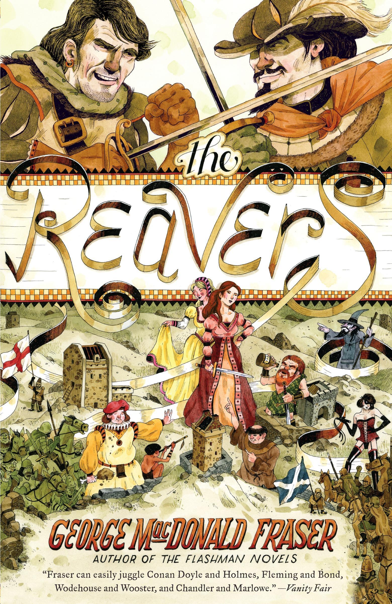 Vorderes Coverbild The Reavers