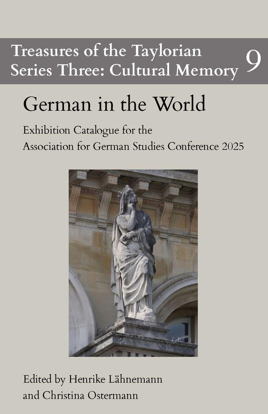 Vorderes Coverbild German in the World