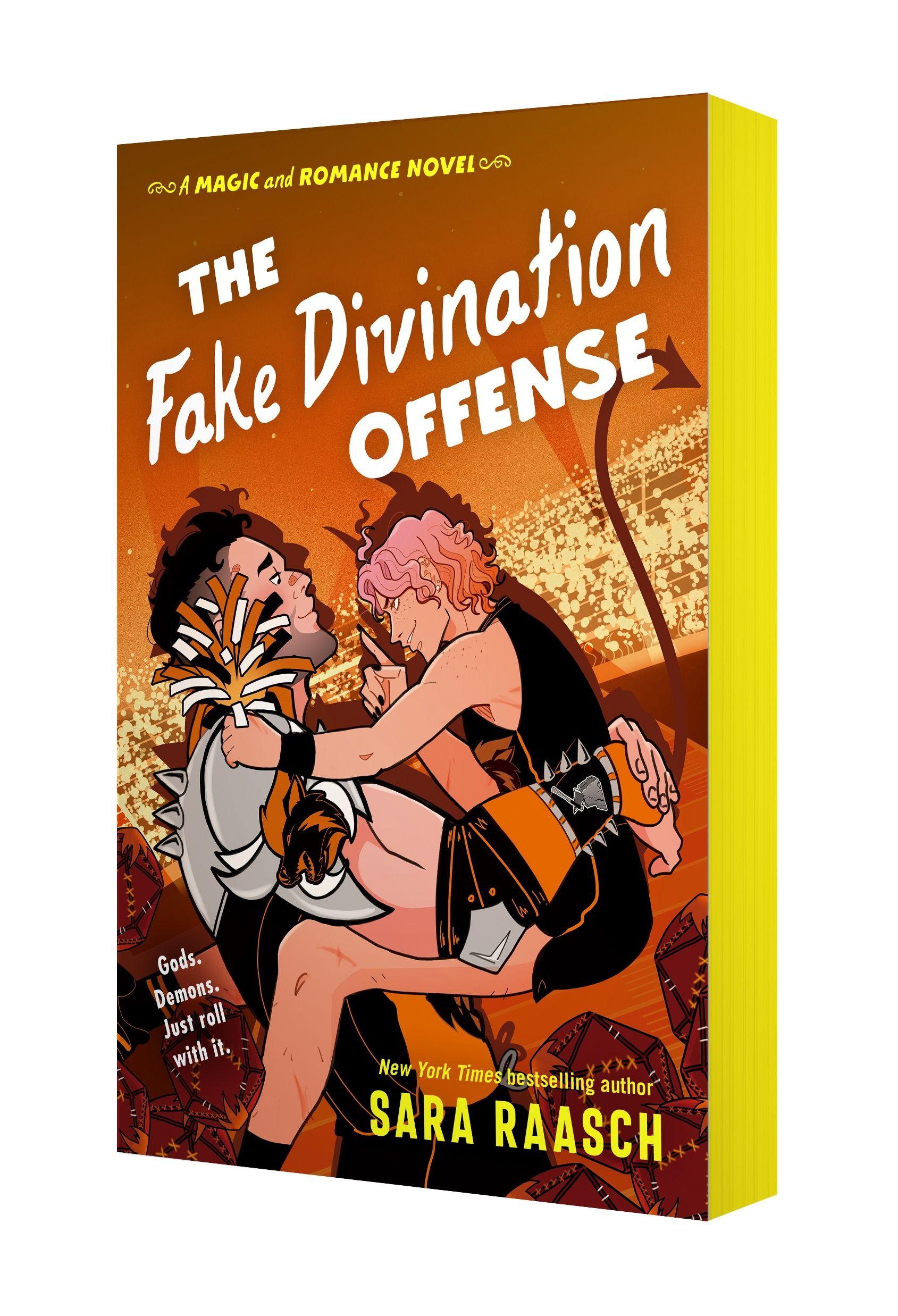 Vorderes Coverbild The Fake Divination Offense