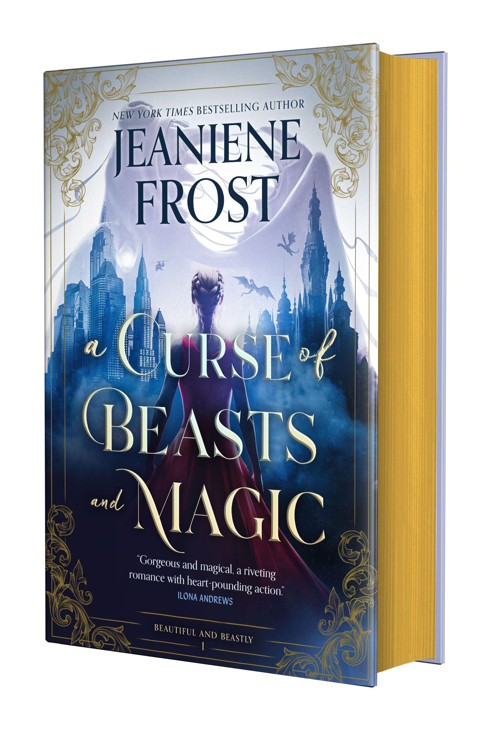 Vorderes Coverbild A Curse of Beasts and Magic