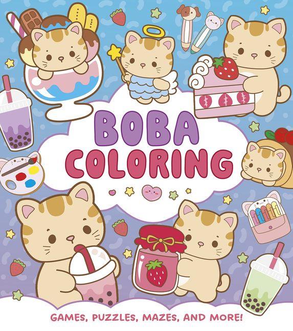 Vorderes Coverbild Boba Coloring