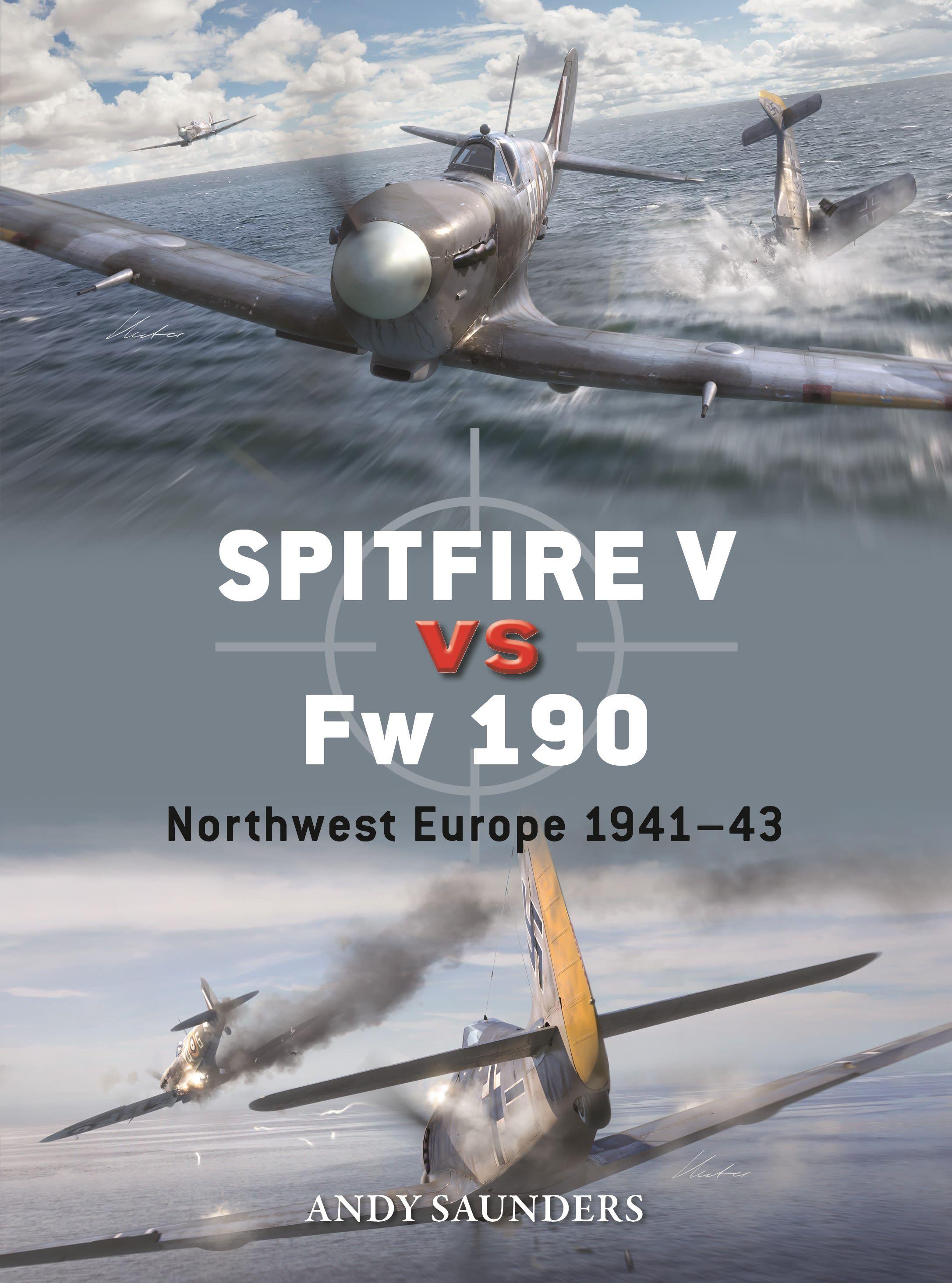 Vorderes Coverbild Spitfire V Vs FW 190