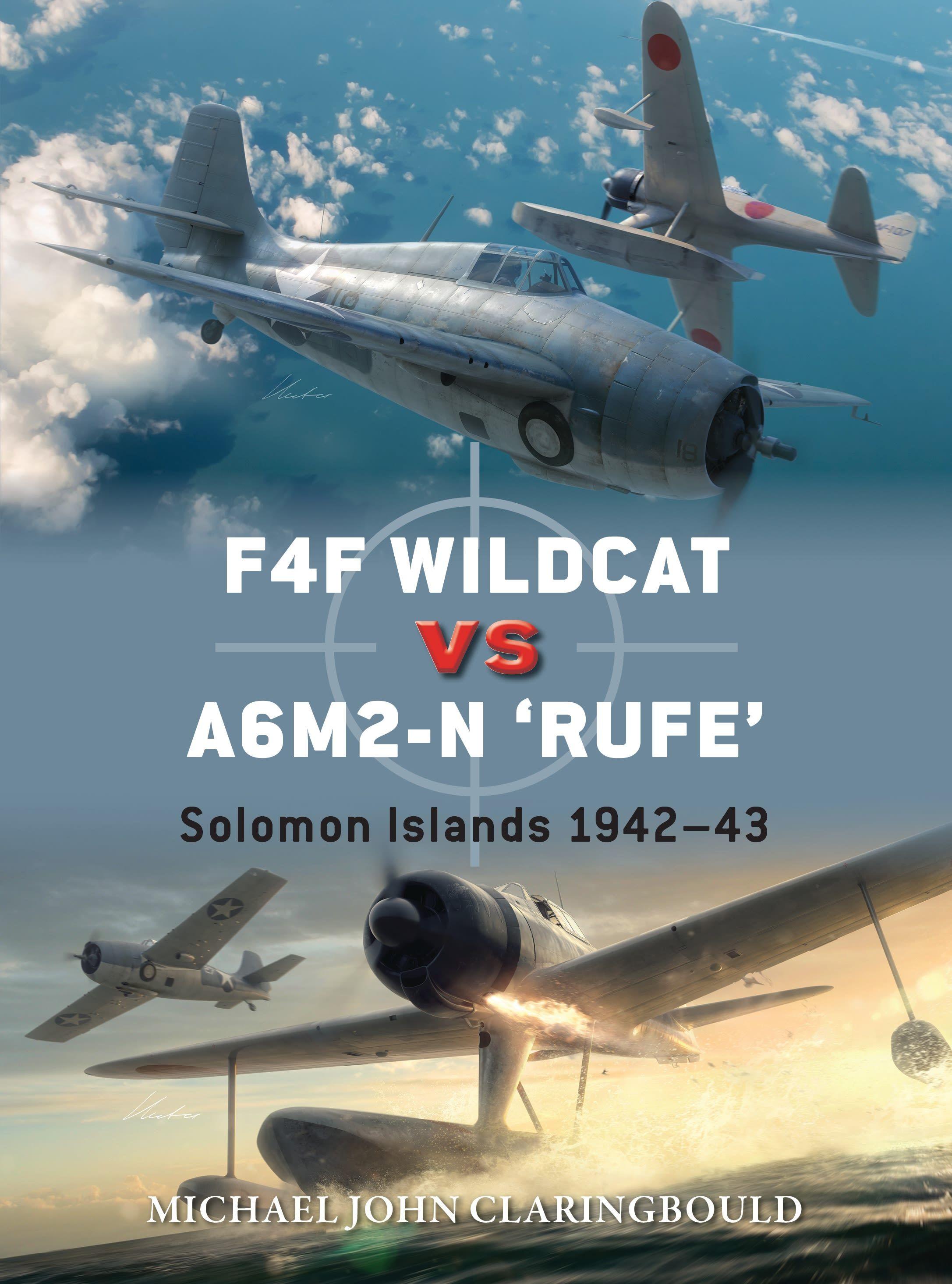 Vorderes Coverbild F4F Wildcat Vs A6m2-N 'Rufe'