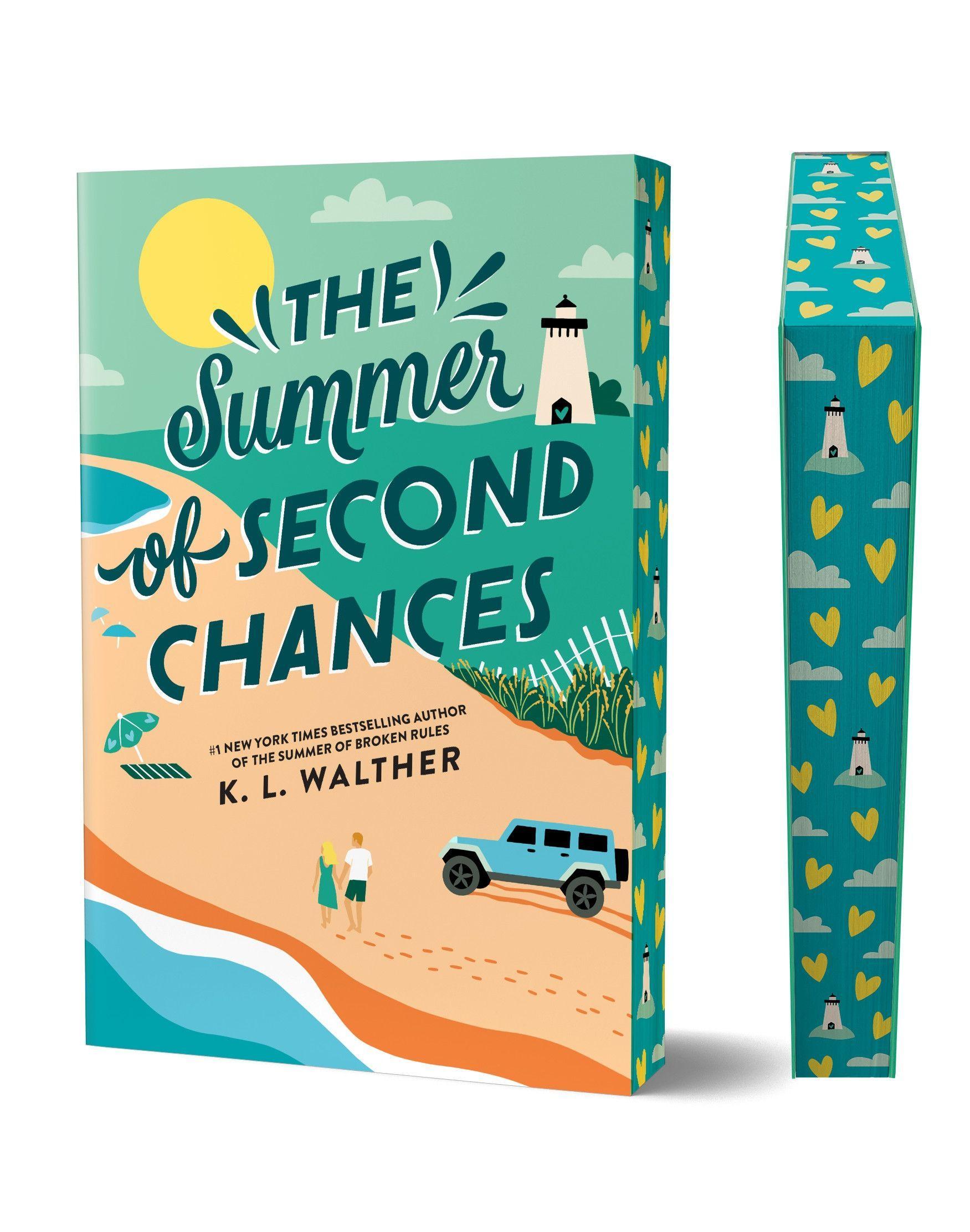 Vorderes Coverbild The Summer of Second Chances (Deluxe Edition)