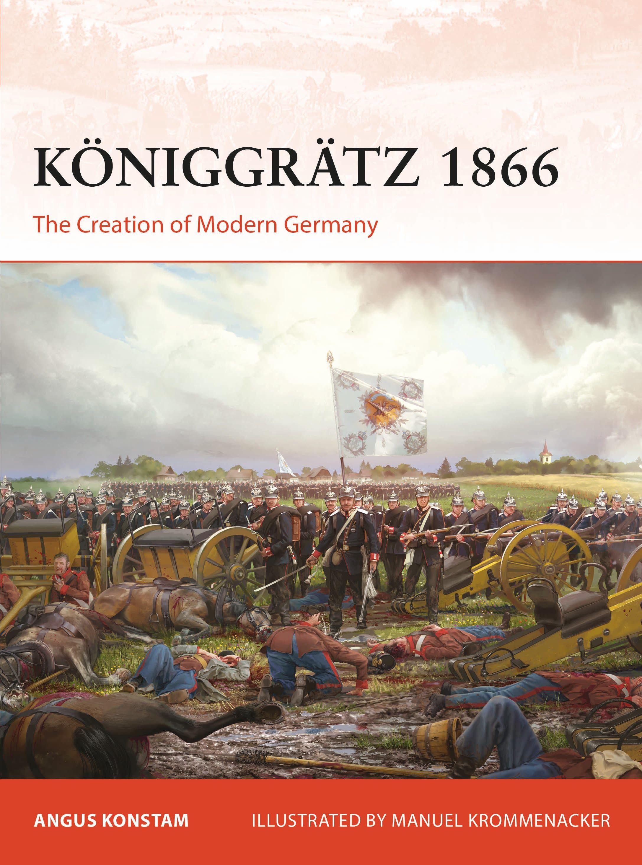 Vorderes Coverbild Königgrätz 1866
