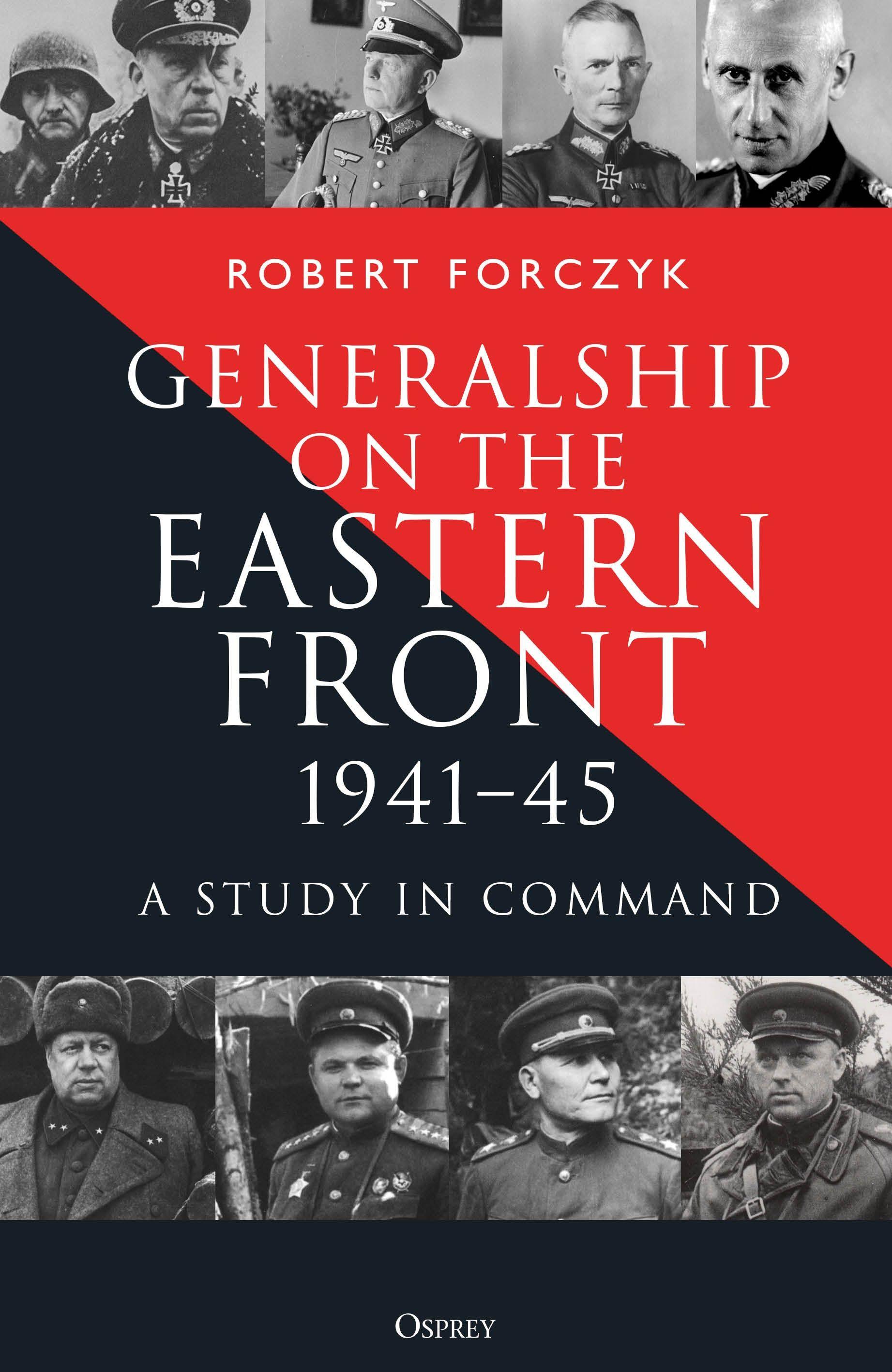 Vorderes Coverbild Generalship on the Eastern Front, 1941-45