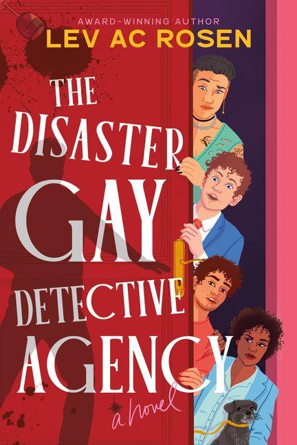 Vorderes Coverbild The Disaster Gay Detective Agency