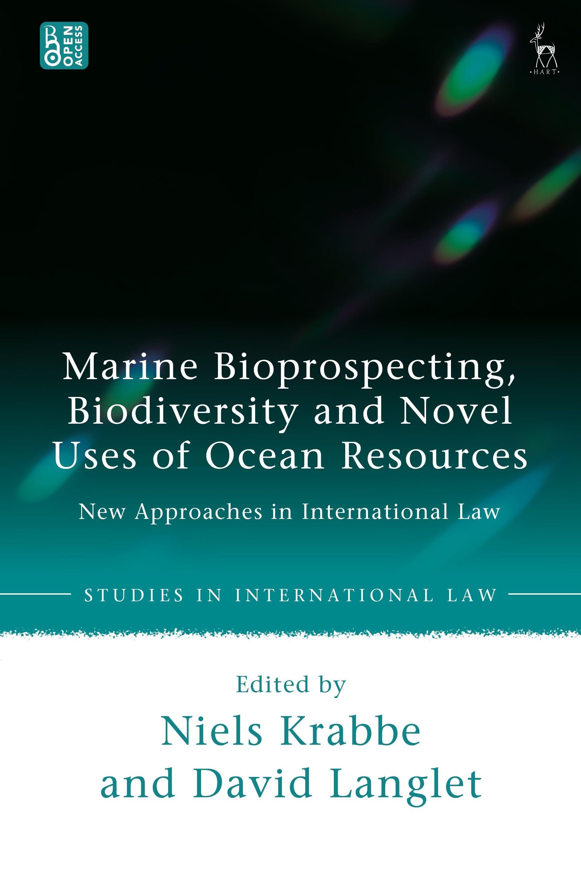 Vorderes Coverbild Marine Bioprospecting, Biodiversity and Novel Uses of Ocean Resources