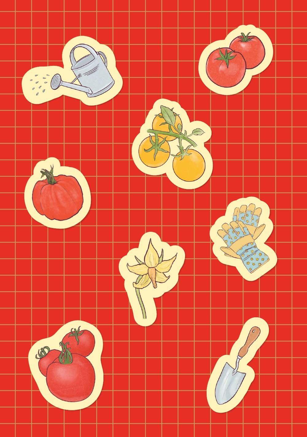 Beispielinhalt (Bild) The Tomato Grower's Handbook