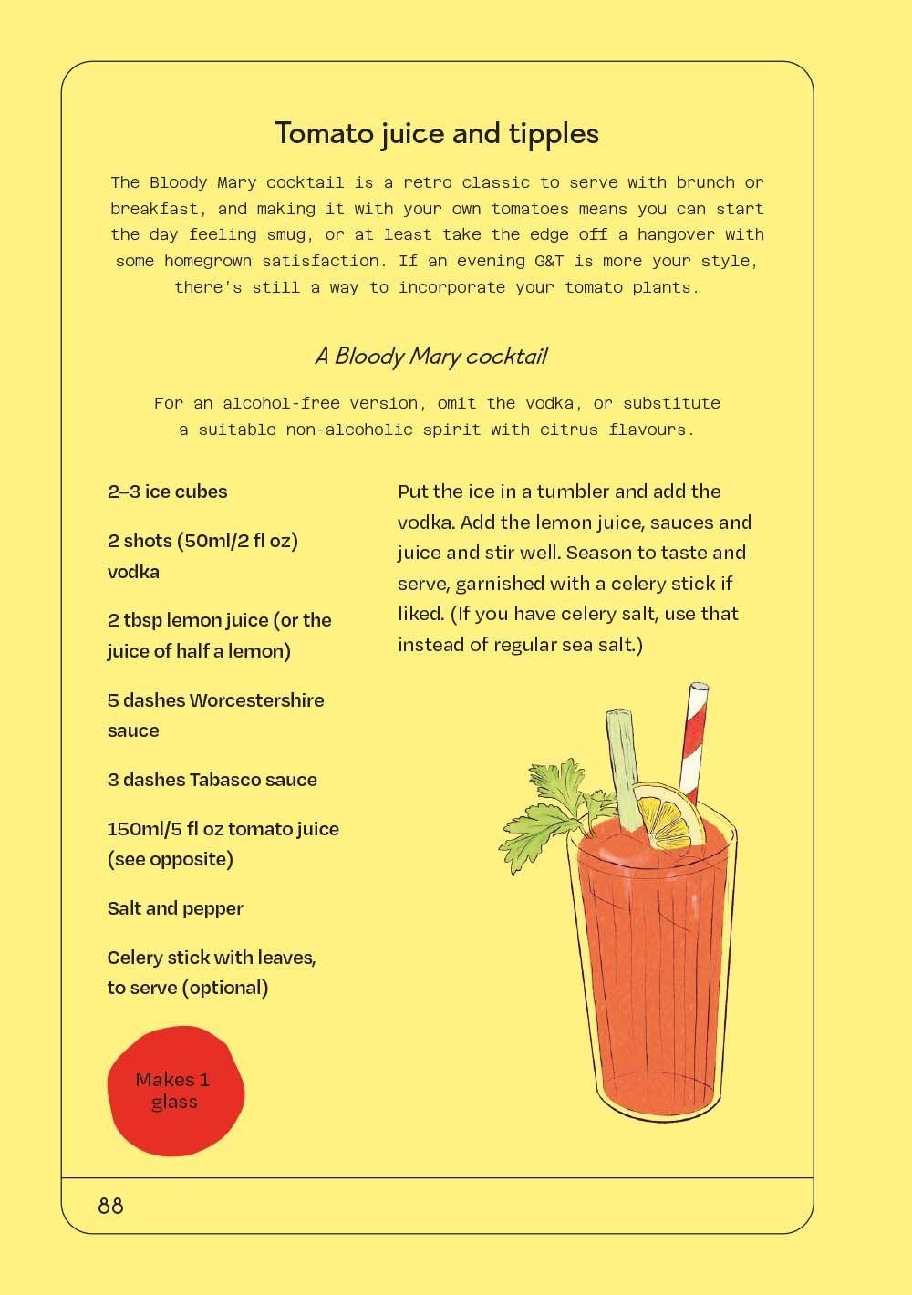 Beispielinhalt (Bild) The Tomato Grower's Handbook