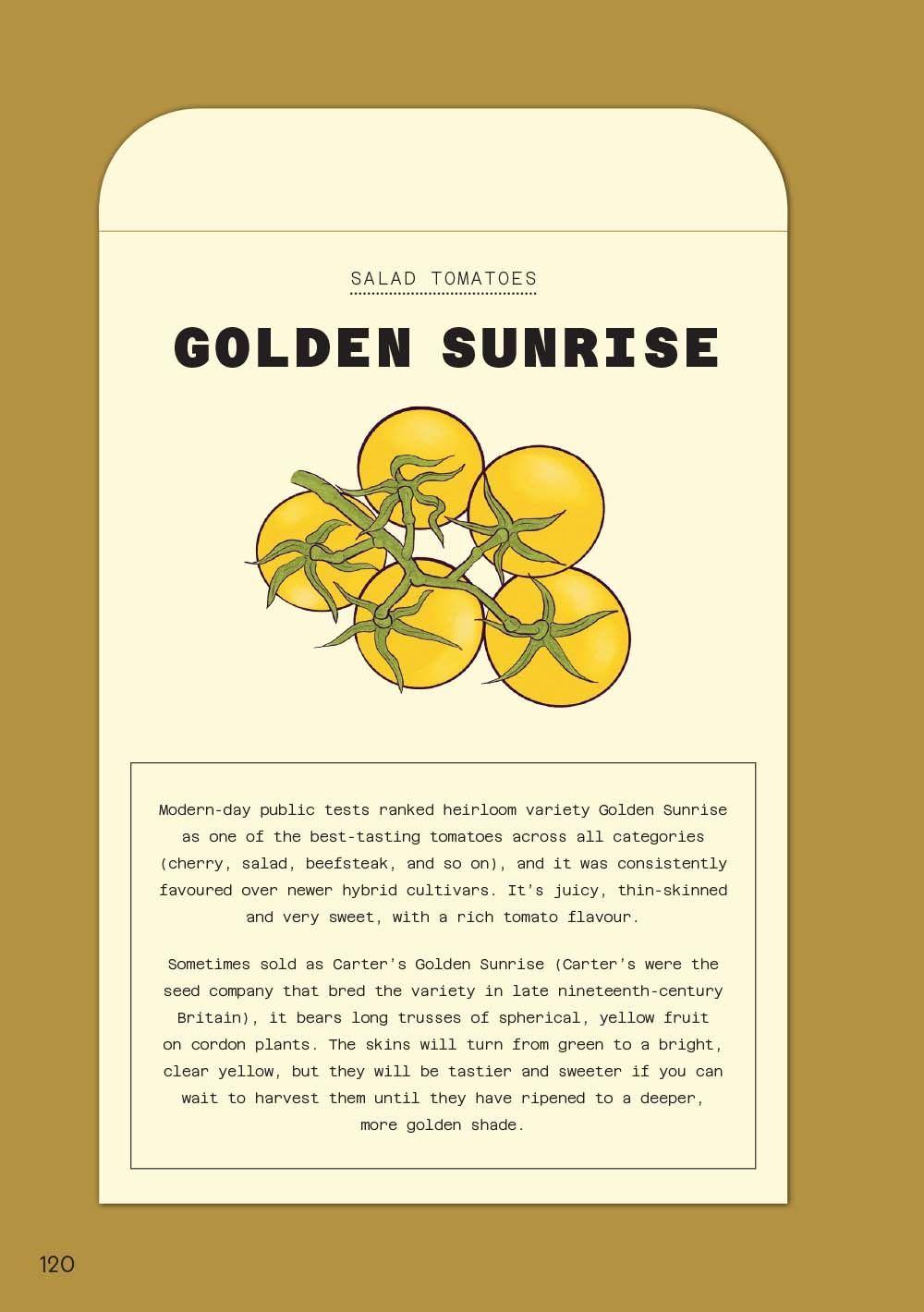 Beispielinhalt (Bild) The Tomato Grower's Handbook