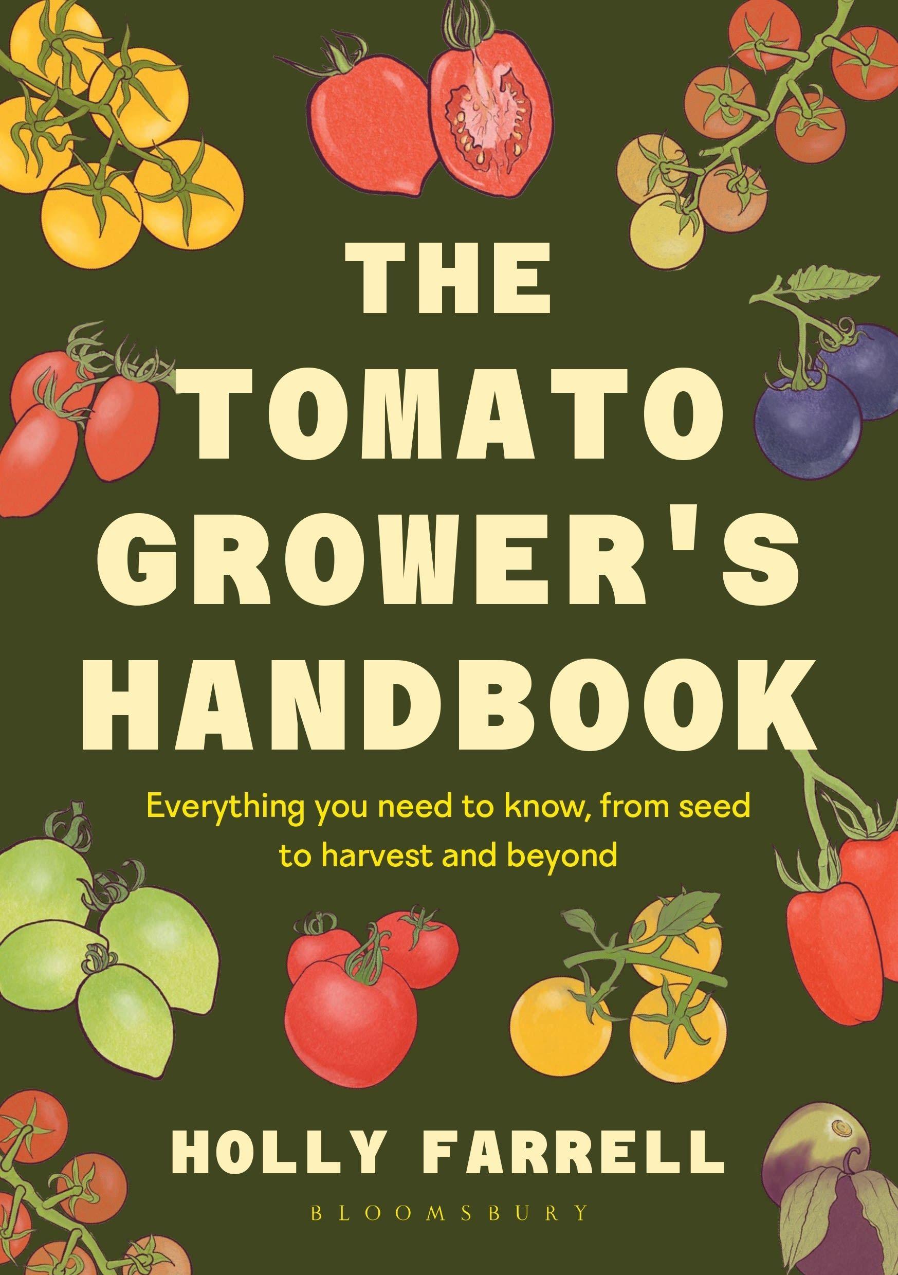 Vorderes Coverbild The Tomato Grower's Handbook