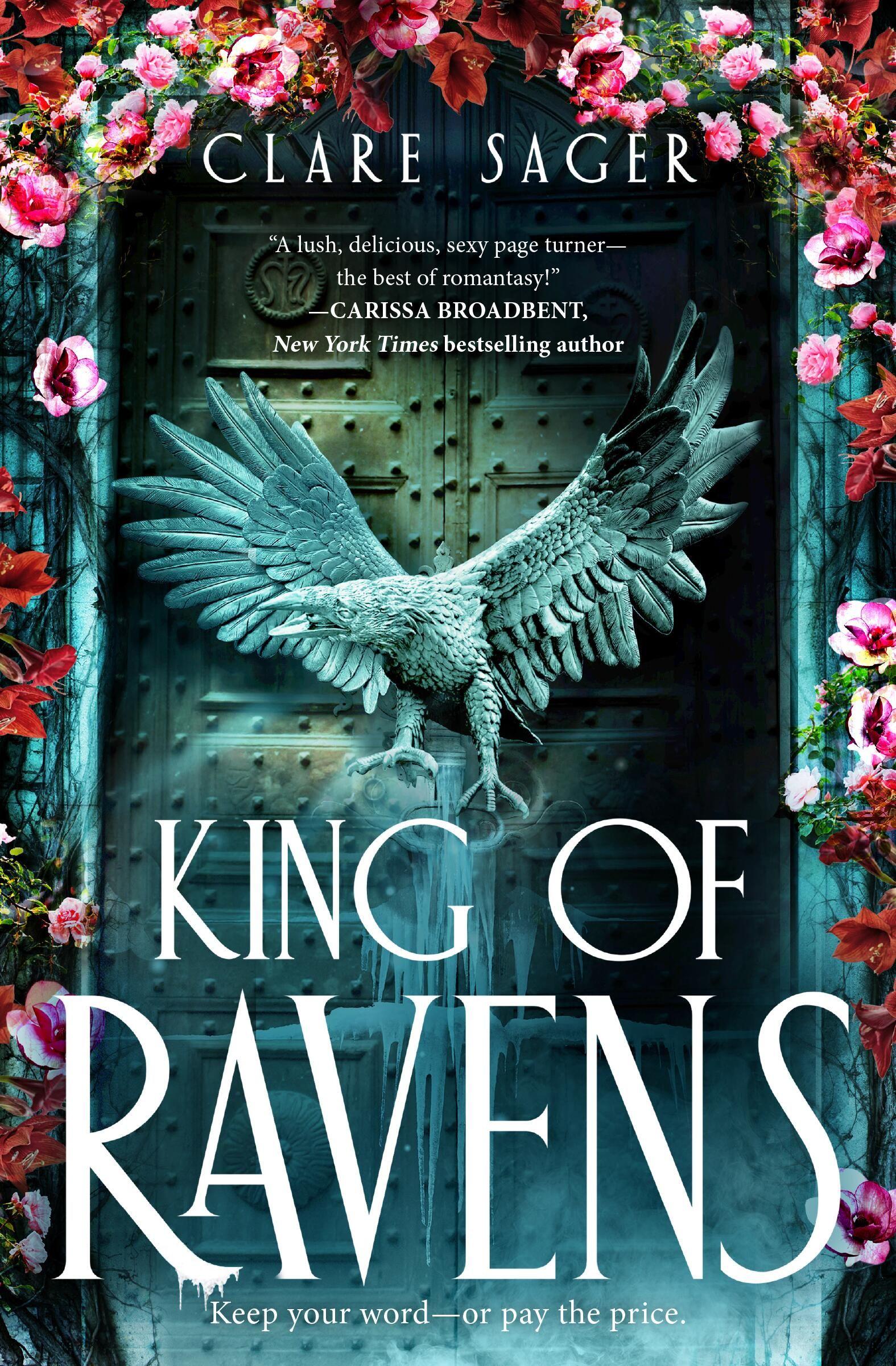 Vorderes Coverbild King of Ravens