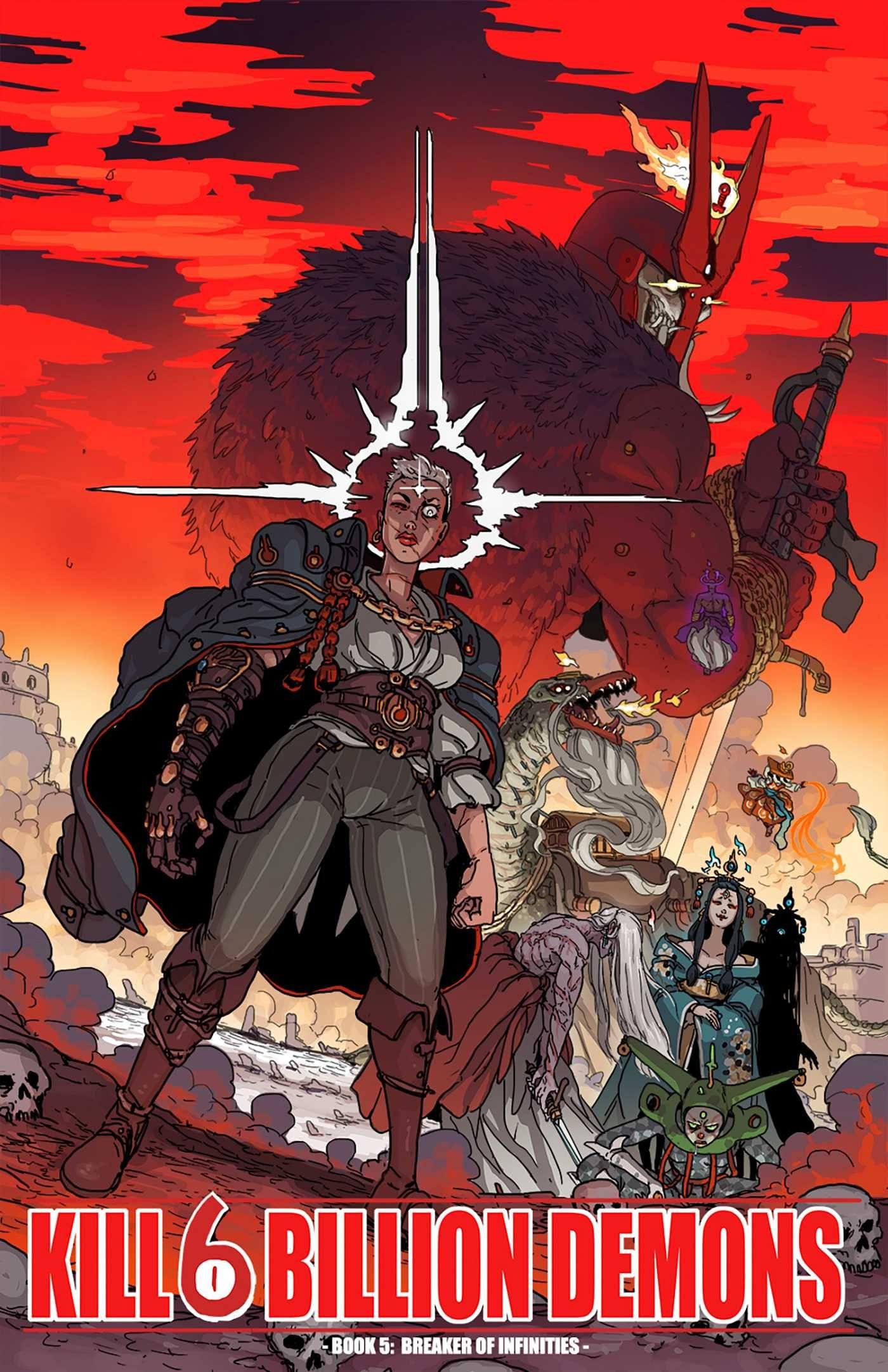 Vorderes Coverbild Kill 6 Billion Demons Book 5